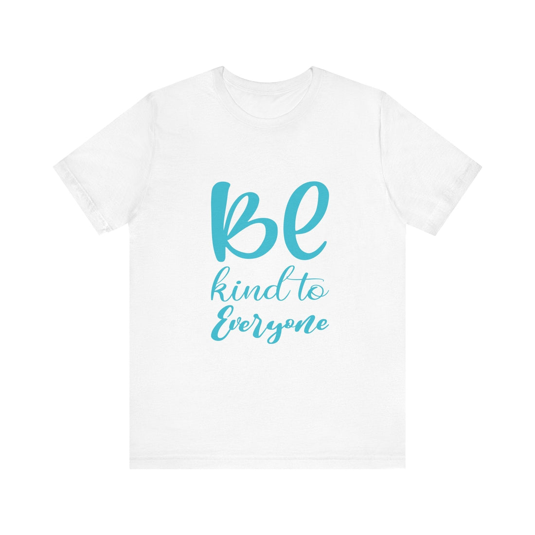 Unisex Graphic Tee – Eco-Friendly “Be Kind” Shirt for Everyday Wear