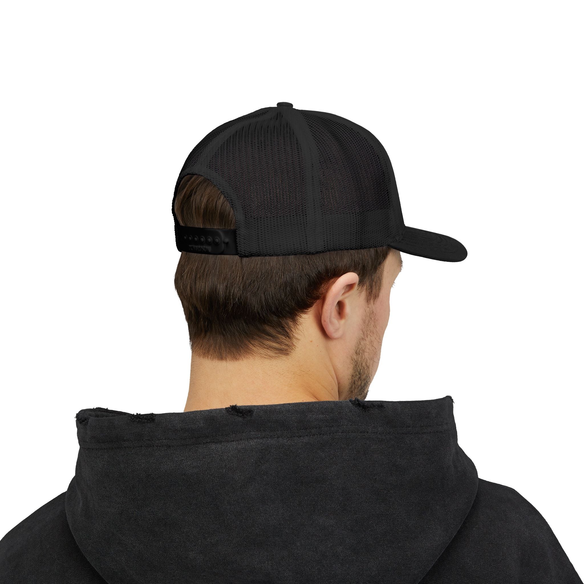 Faith Snapback Trucker Cap - Stylish & Comfortable Hat for Every Occasion