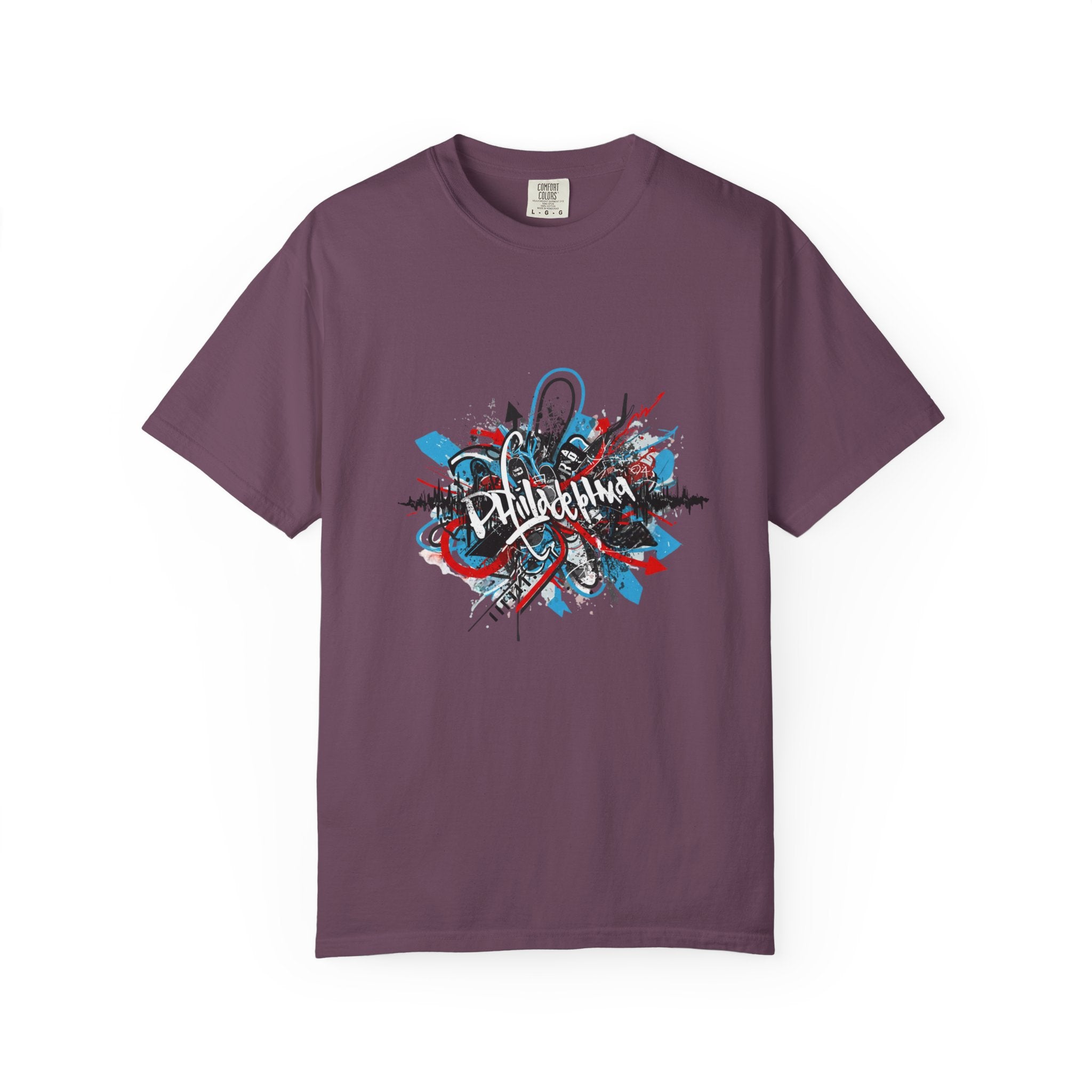 Artistic Unisex T-Shirt with Bold Graphic Design, Casual Wear, Gift for Art Lovers, Street Style, Everyday Comfort