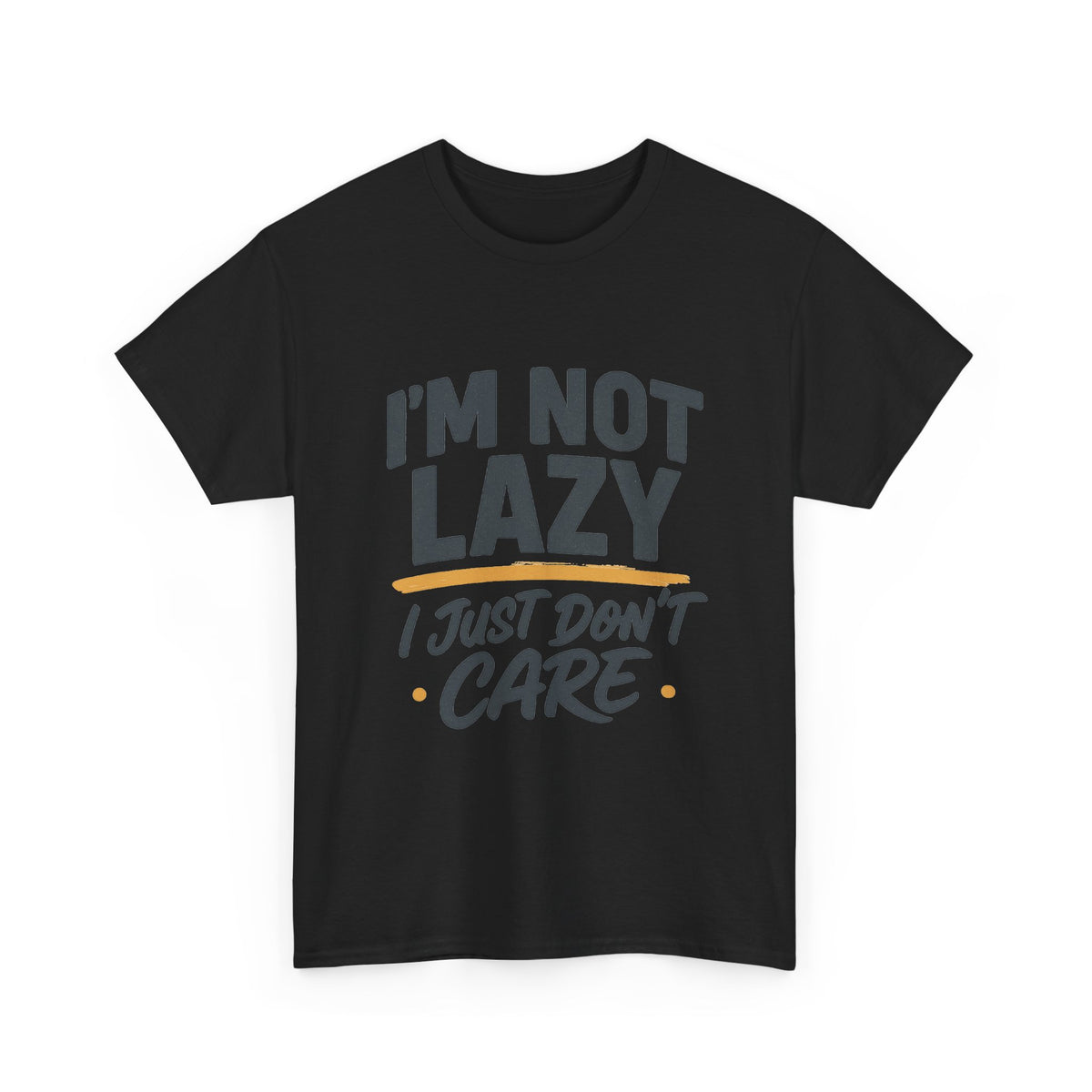 Funny Statement Tee, I&