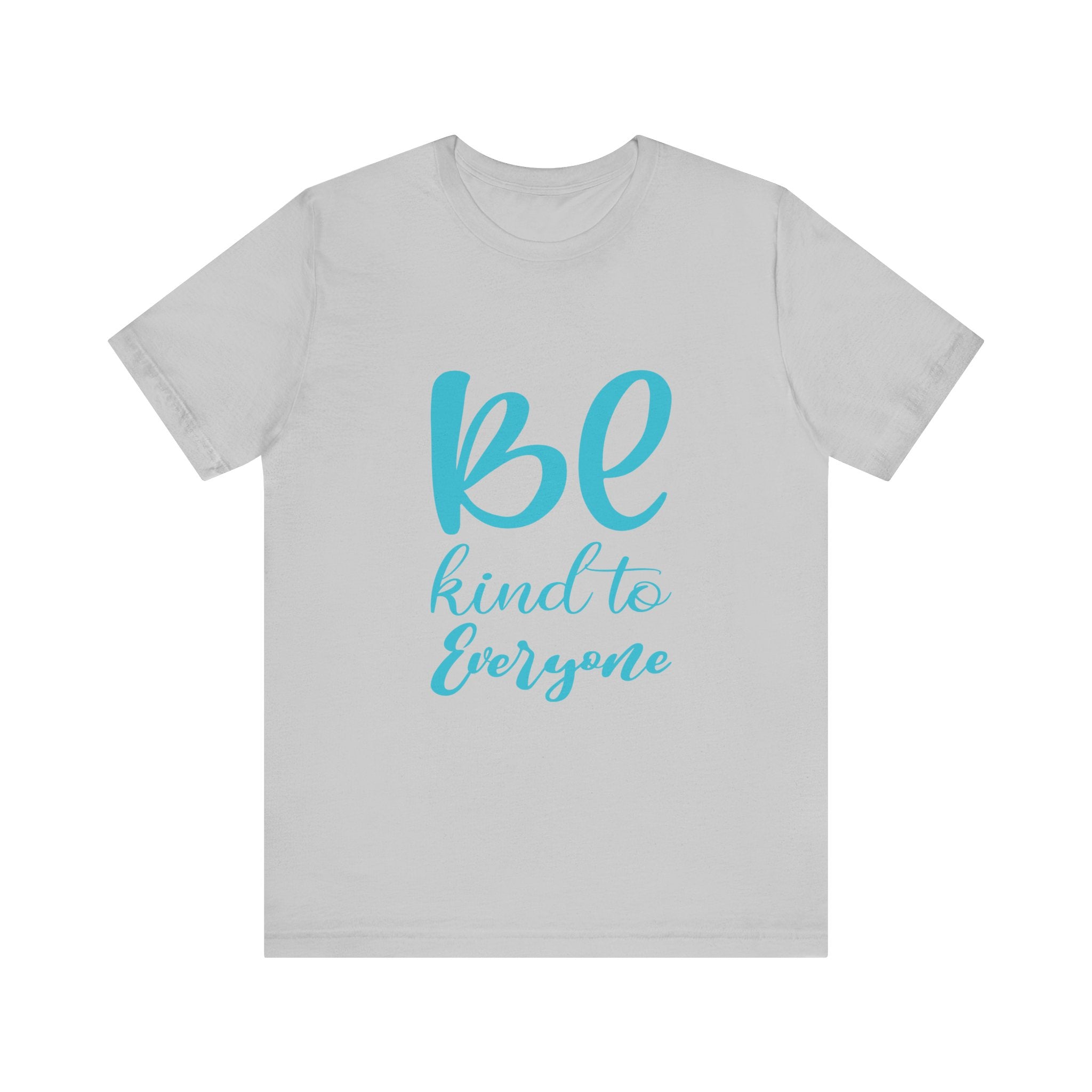 Unisex Graphic Tee – Eco-Friendly “Be Kind” Shirt for Everyday Wear