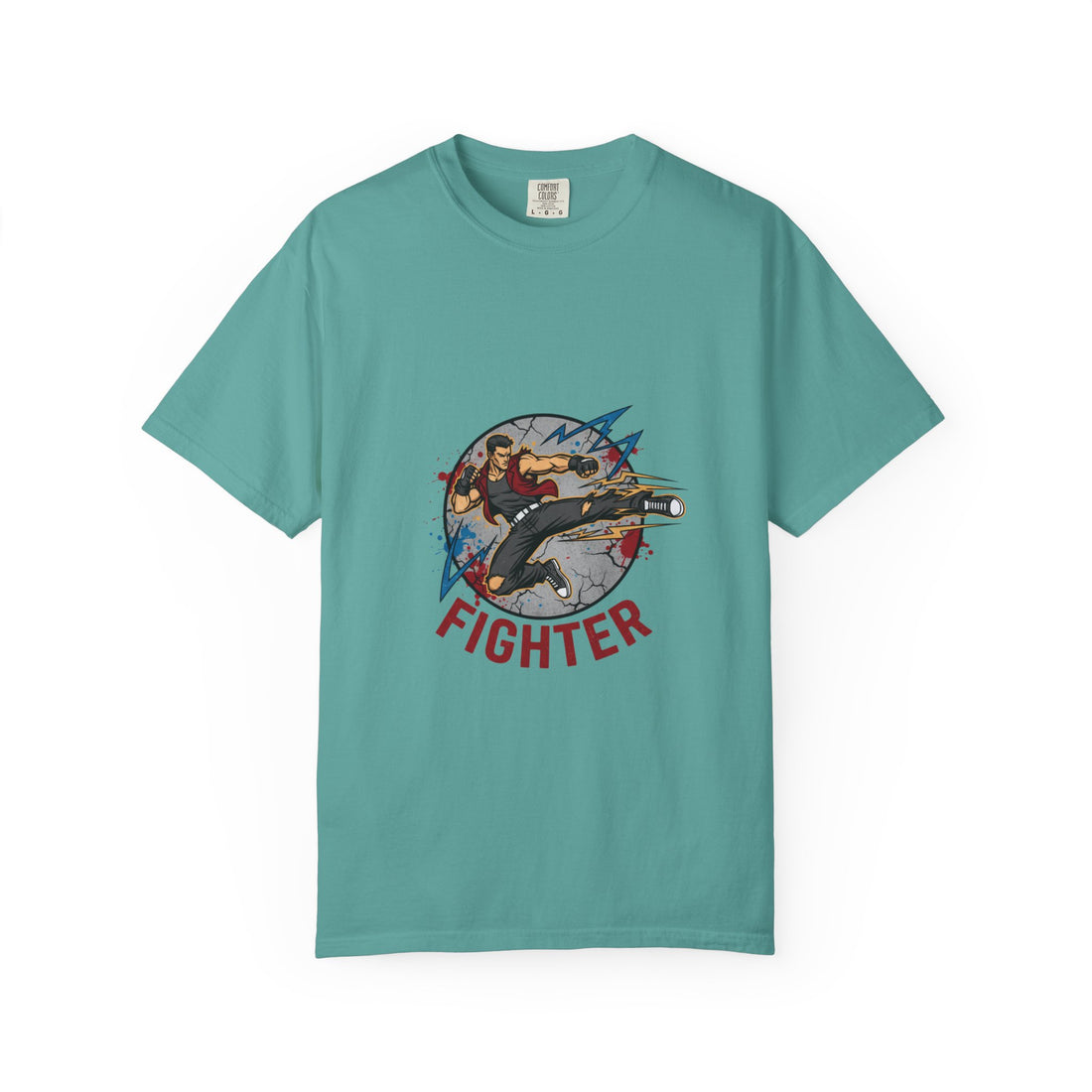 Vintage Fighter Plane illustration T-shirt | Retro Aviator Design