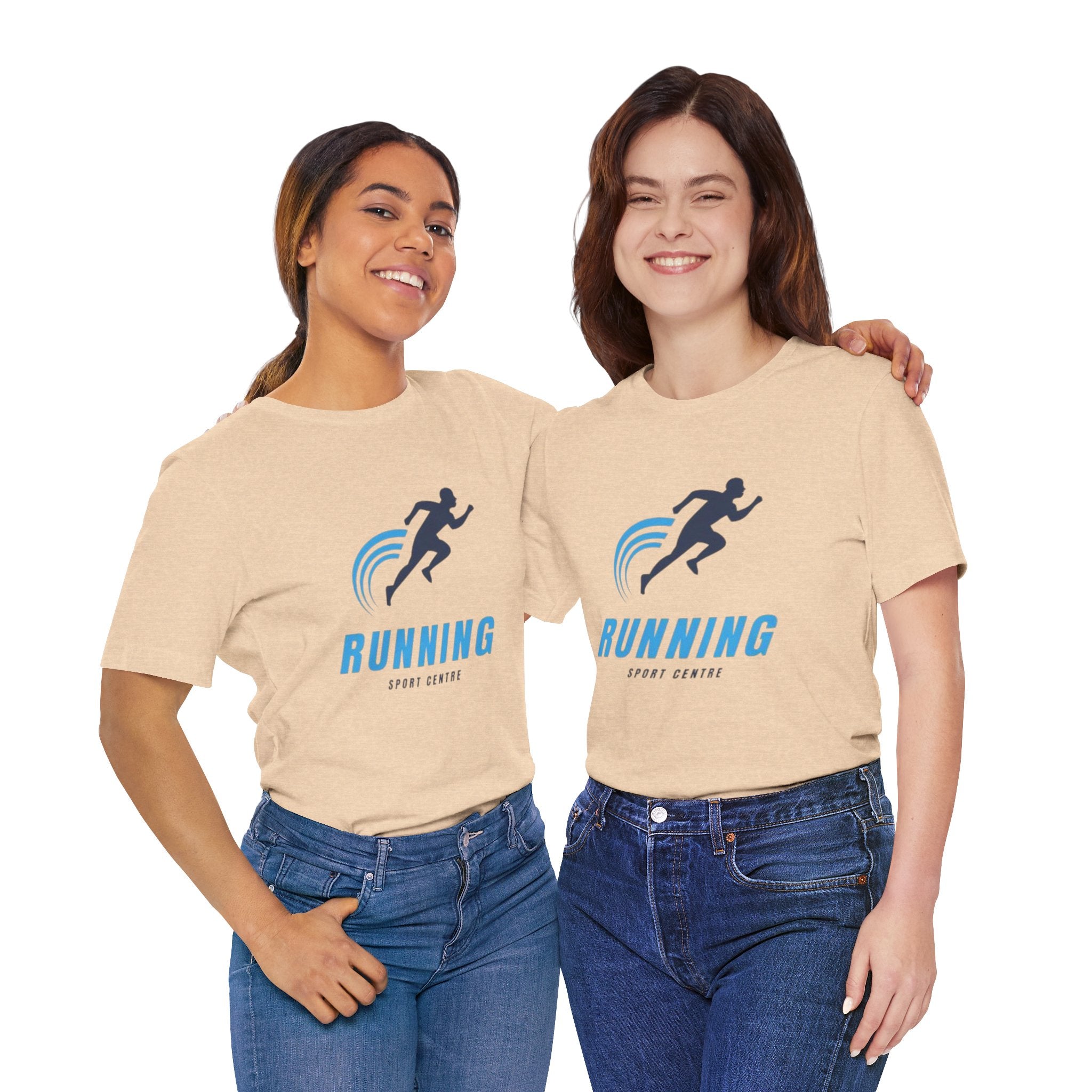 Eco-Friendly Unisex Jersey Graphic Tee