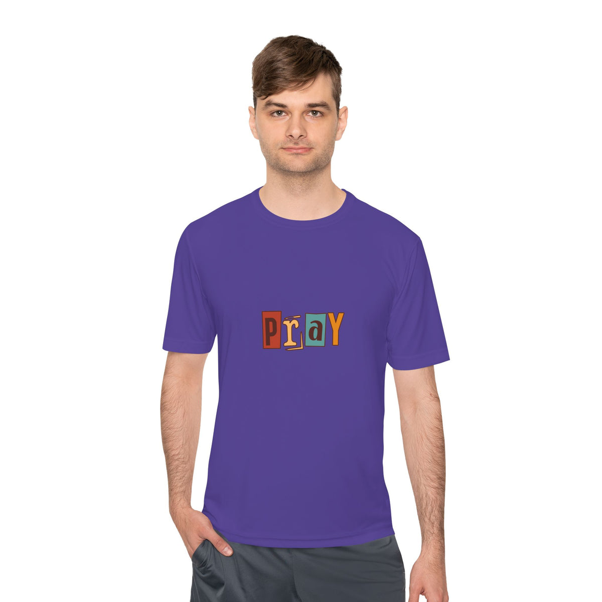 Unisex Moisture Wicking Tee - &
