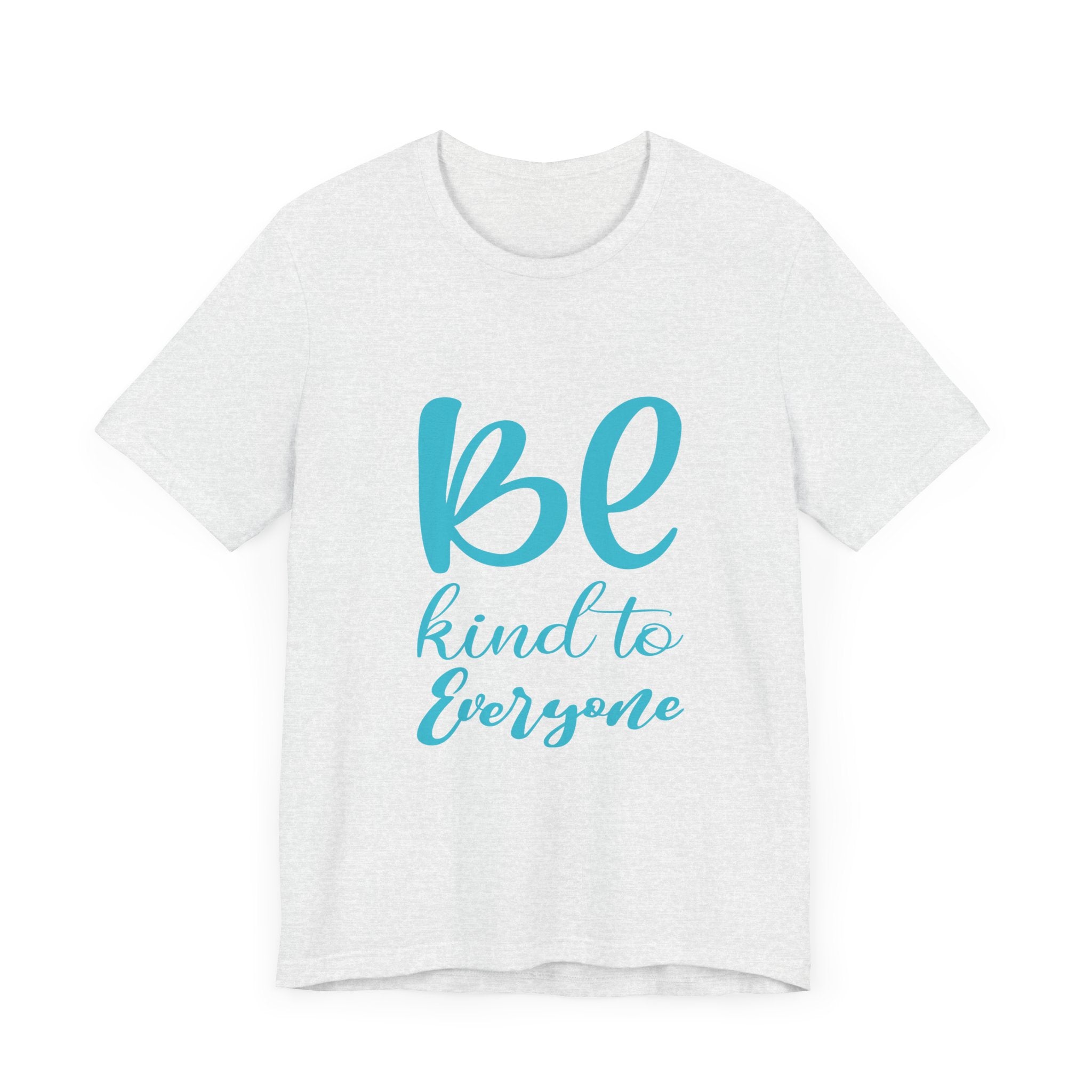 Unisex Graphic Tee – Eco-Friendly “Be Kind” Shirt for Everyday Wear