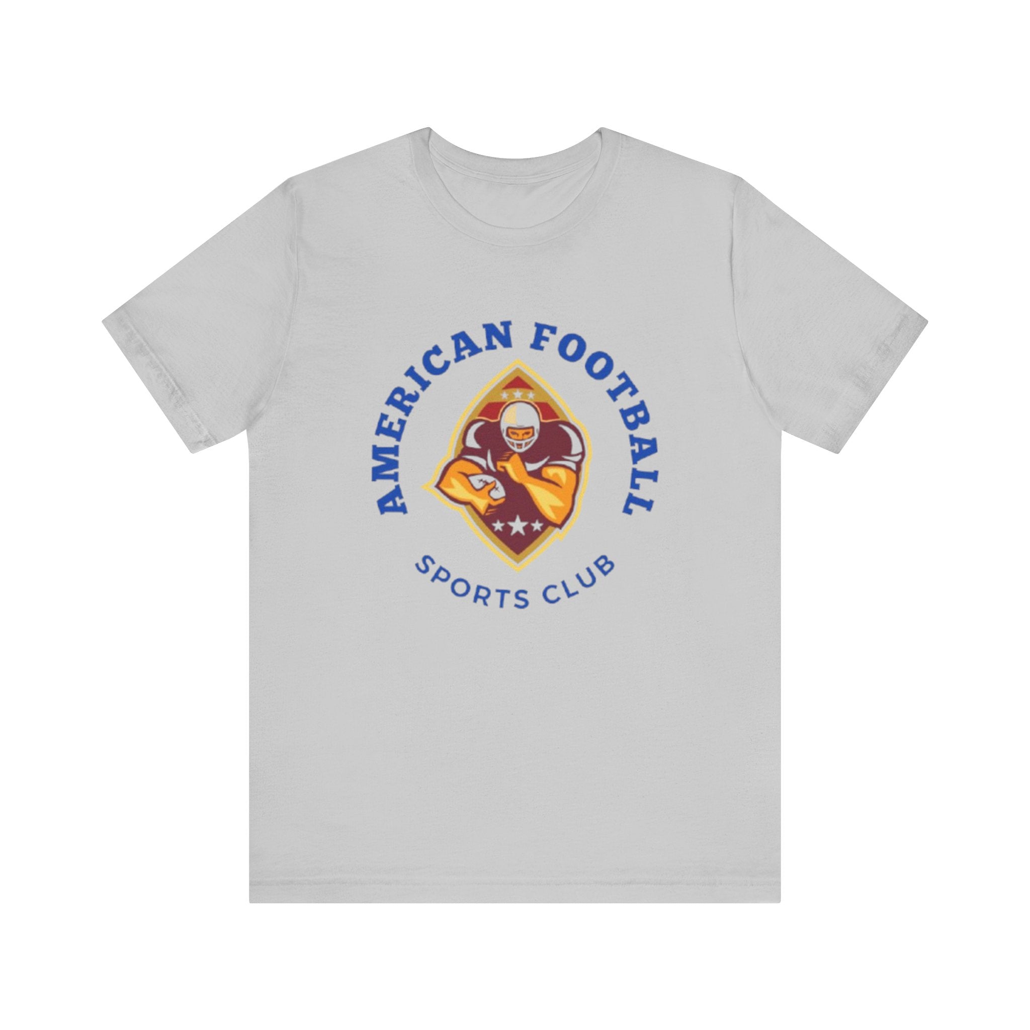 Unisex Graphic Tee - American Football Printed Tee - Sporty Gift Shirt