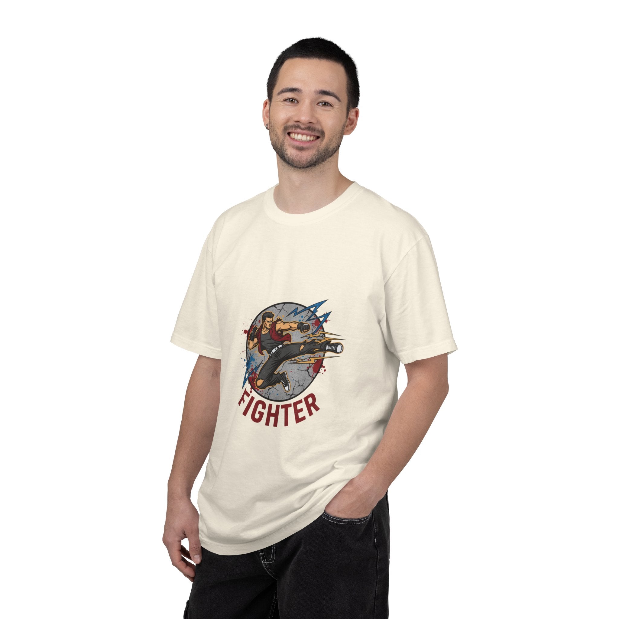 Vintage Fighter Plane illustration T-shirt | Retro Aviator Design