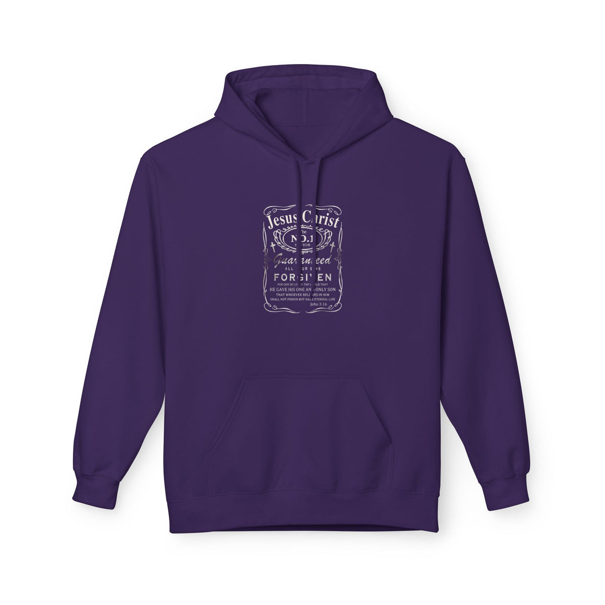 Forgiven Faith Hoodie — Christian Inspirational Pullover