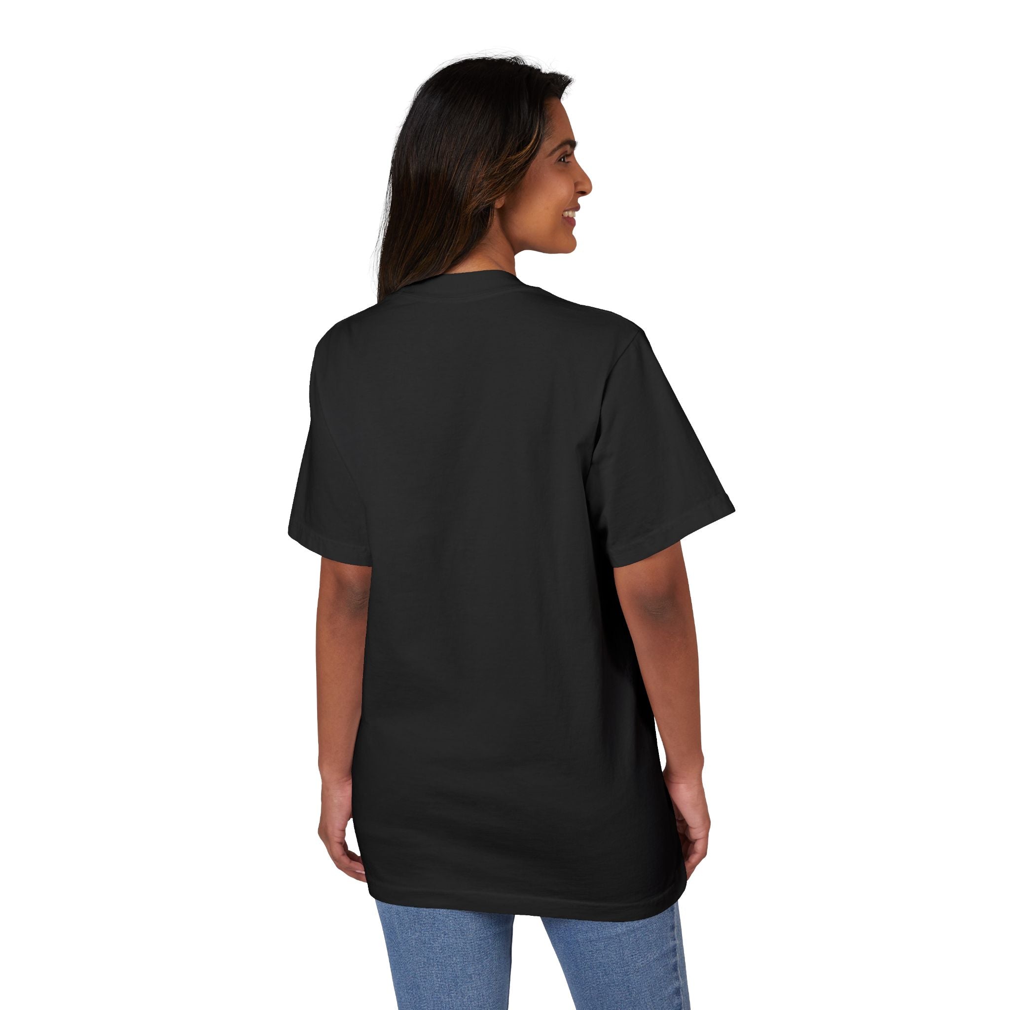 Positive Vibes Unisex Drop-Shoulder T-Shirt – Comfy and Stylish