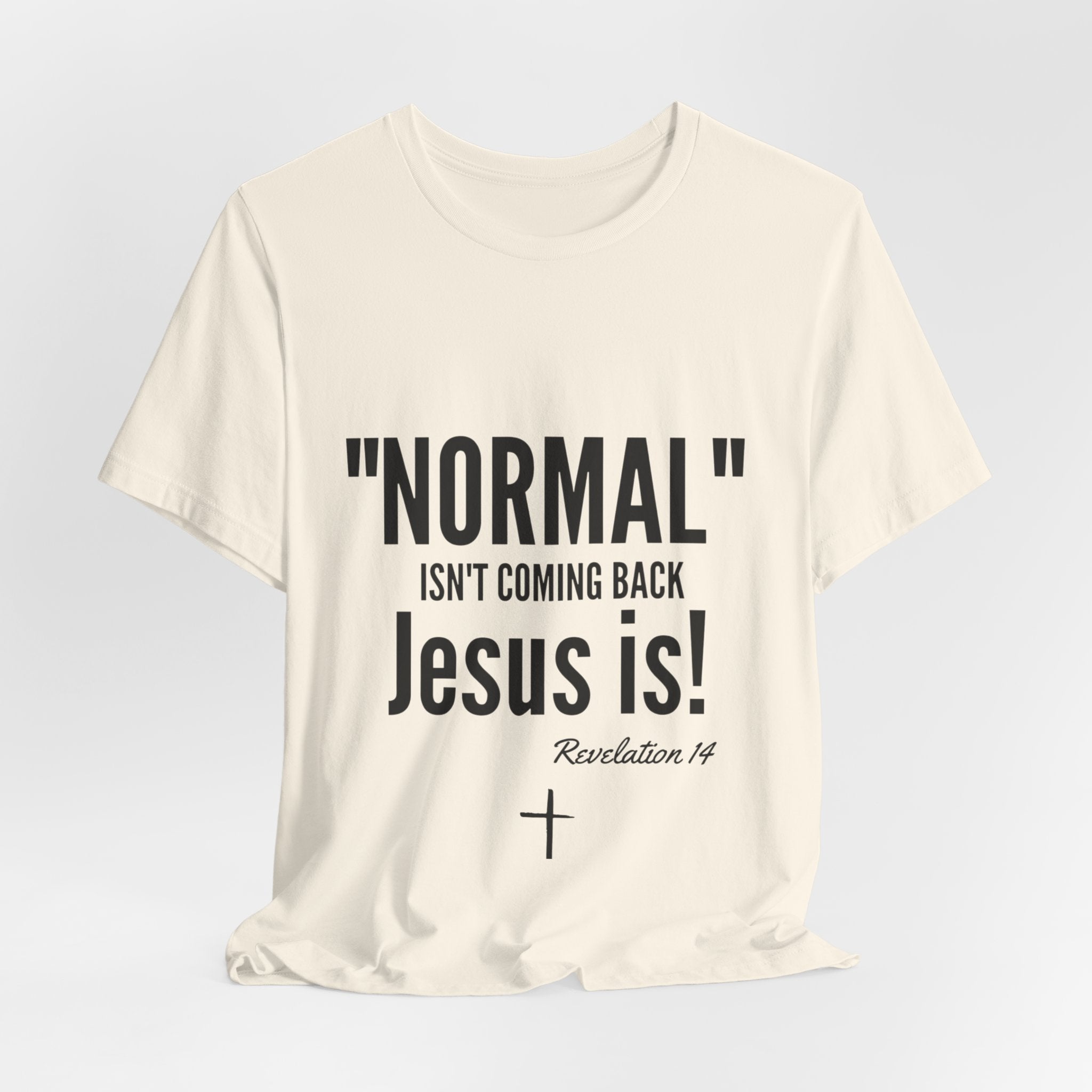 Jesus Graphic T-Shirt — Faith-Based Unisex Tee