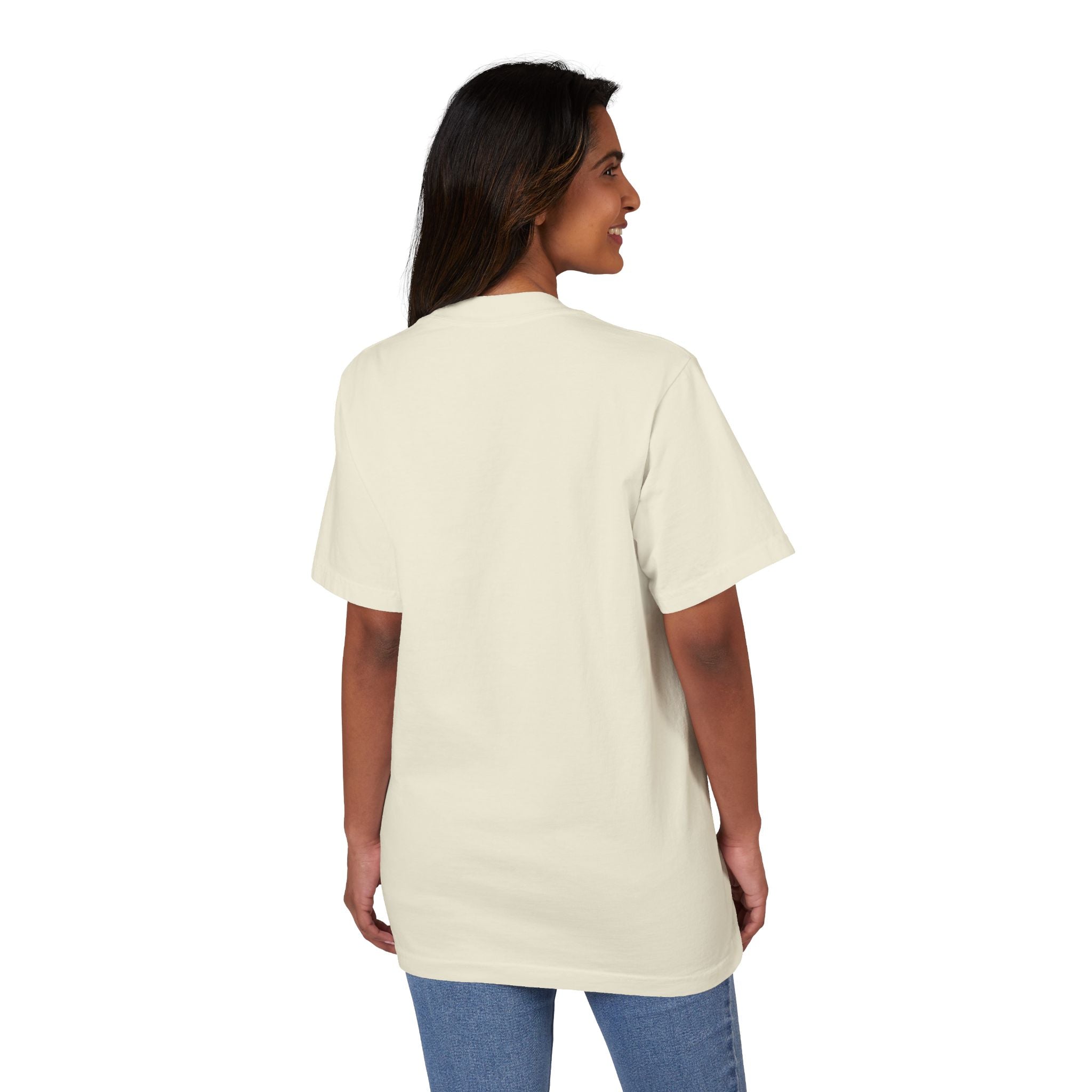 Better Days Ahead Unisex Garment-Dyed Drop-Shoulder T-Shirt