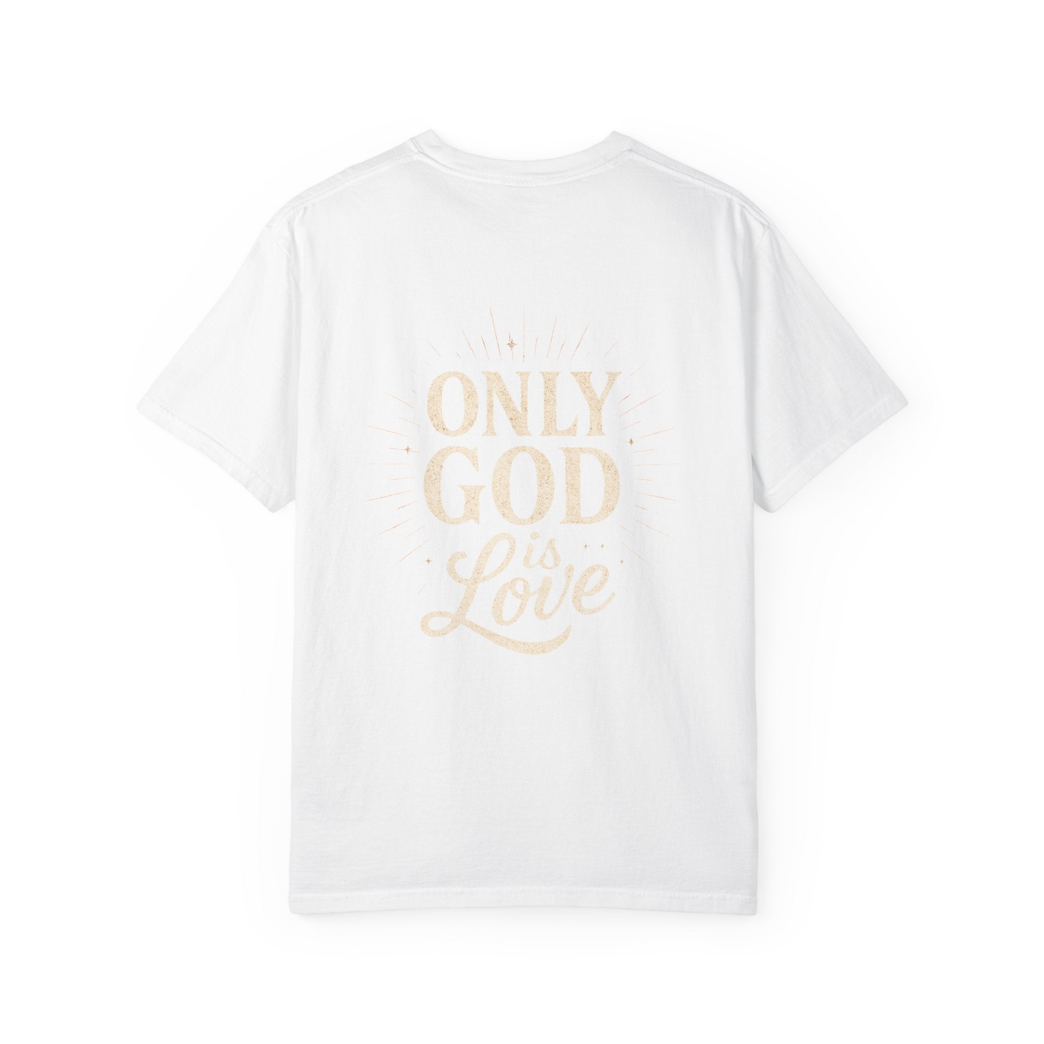 Christian Garment-Dyed T-Shirt - &