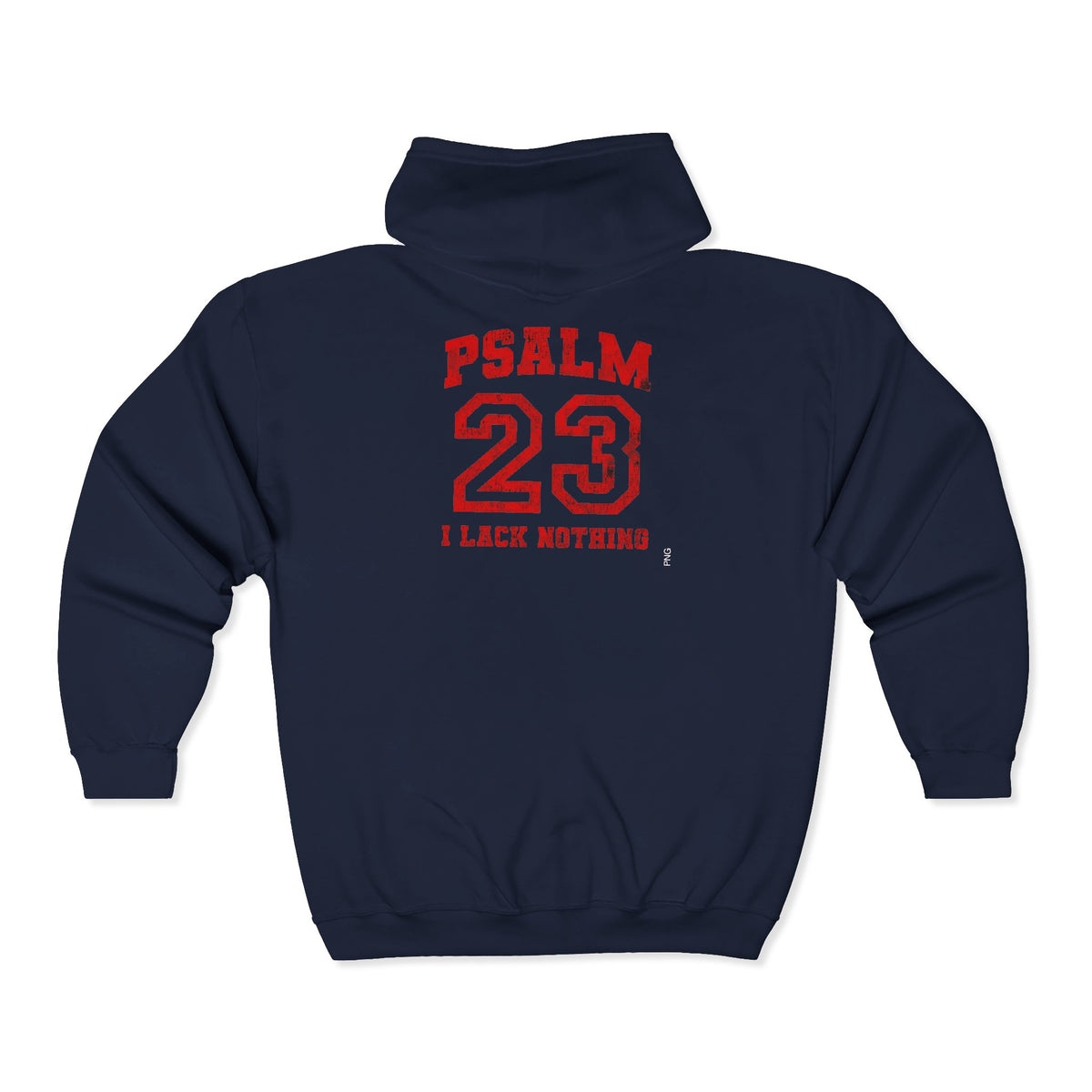 Psalm 23 Zip Hoodie – &