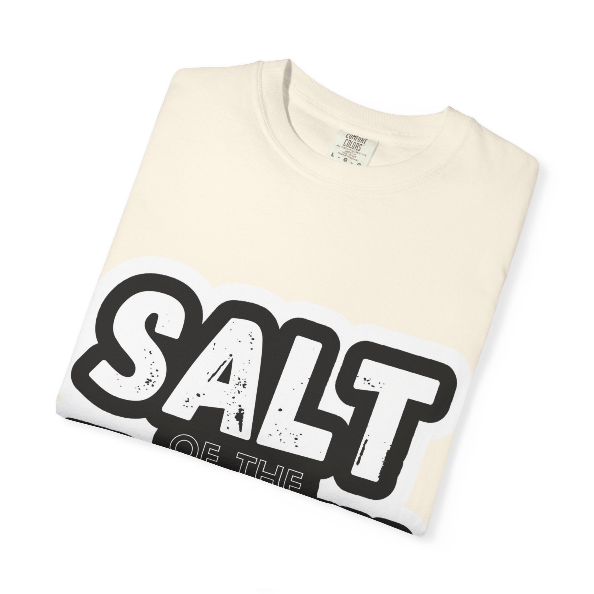 Salt of the Earth T-Shirt — Matthew 5:13 Christian Tee