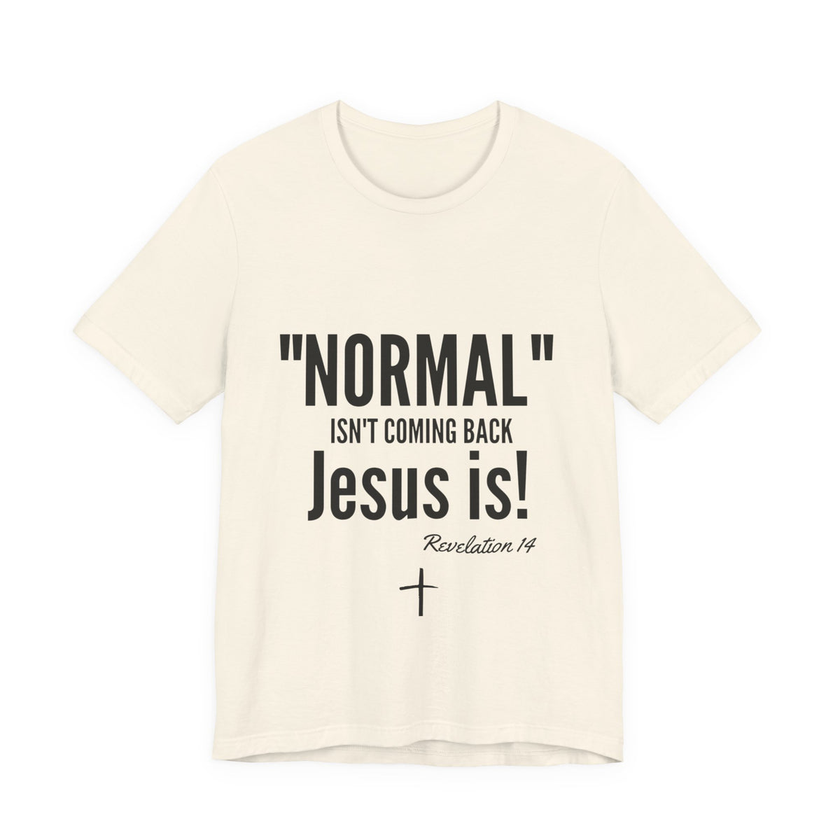 Jesus Graphic T-Shirt — Faith-Based Unisex Tee
