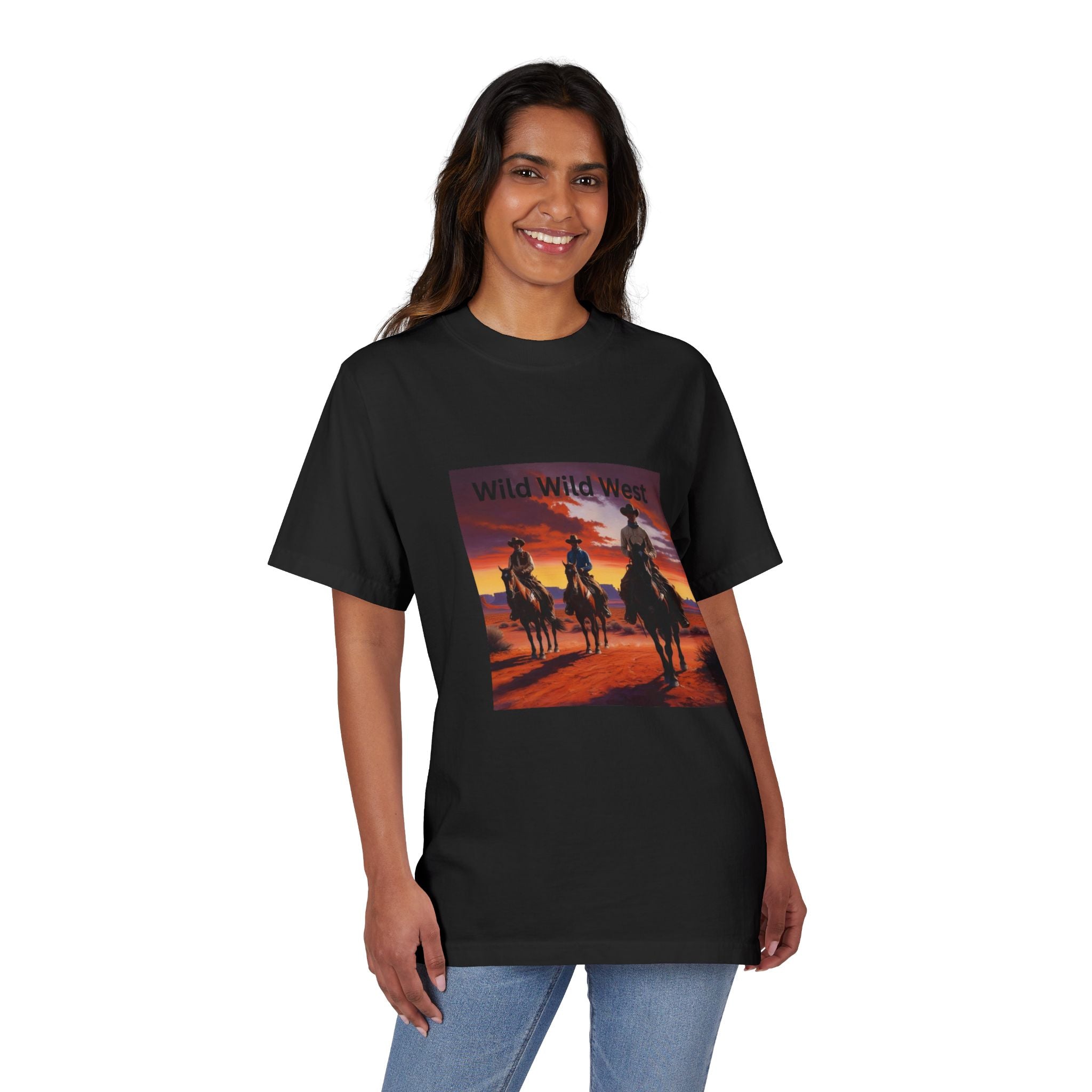 Wild Wild West Graphic T-Shirt for Adventurers