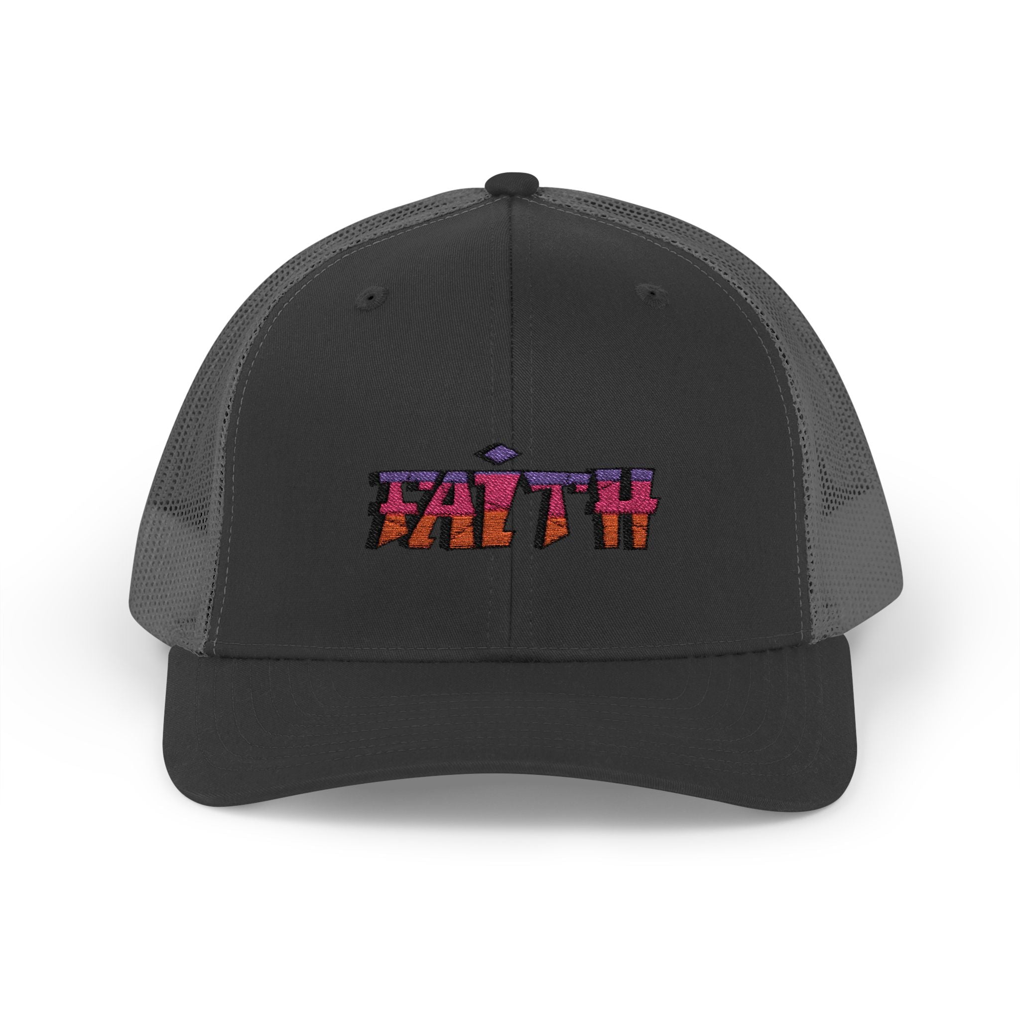 Faith Snapback Trucker Cap - Stylish & Comfortable Hat for Every Occasion