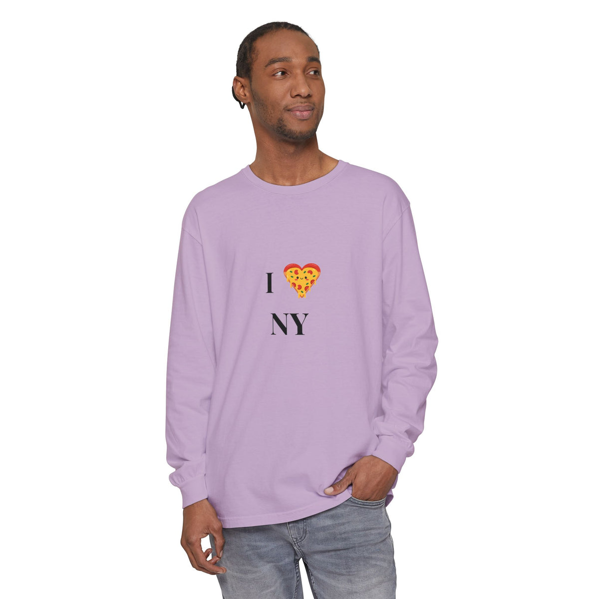 I Pizza NY Long Sleeve T-Shirt