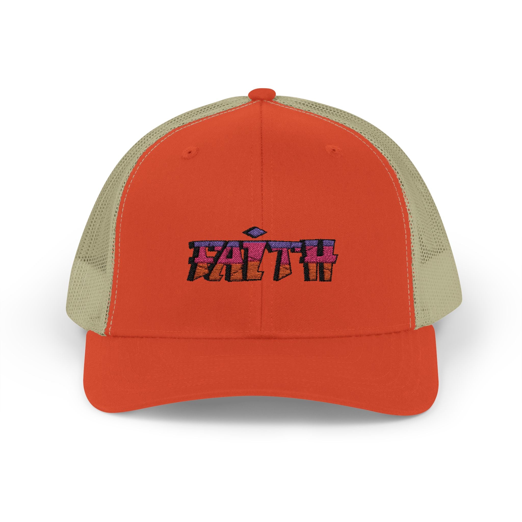 Faith Snapback Trucker Cap - Stylish & Comfortable Hat for Every Occasion