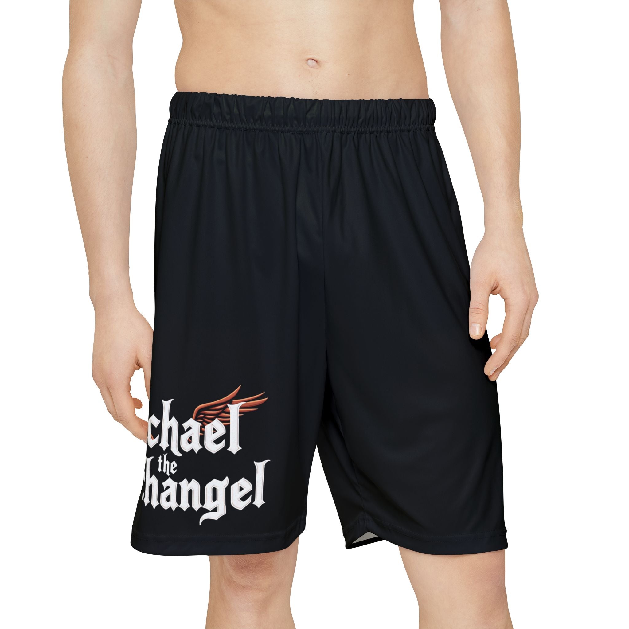 Men’s Sports Shorts - Archangel Michael Design for Active Lifestyle