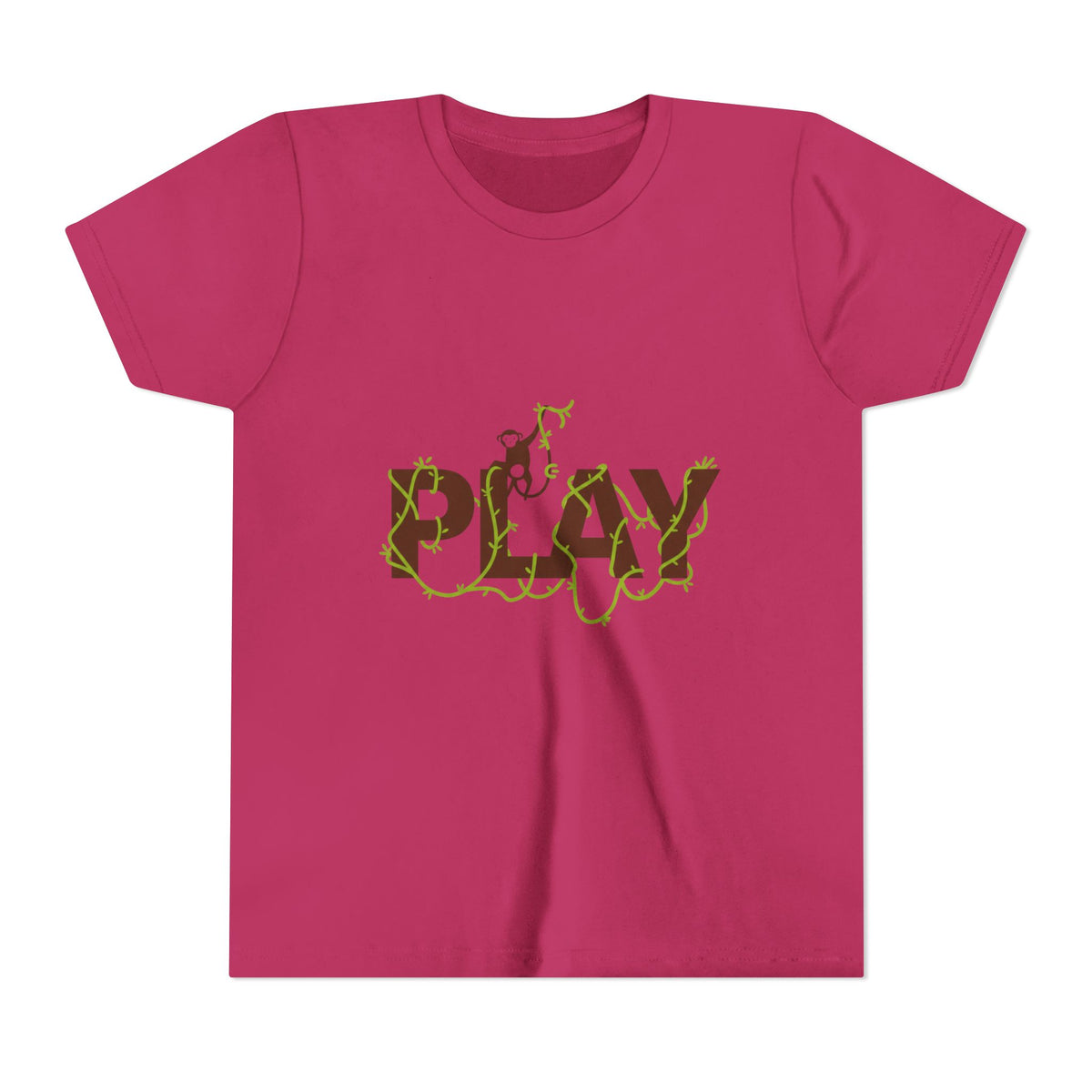 Playful Nature-Inspired Tee