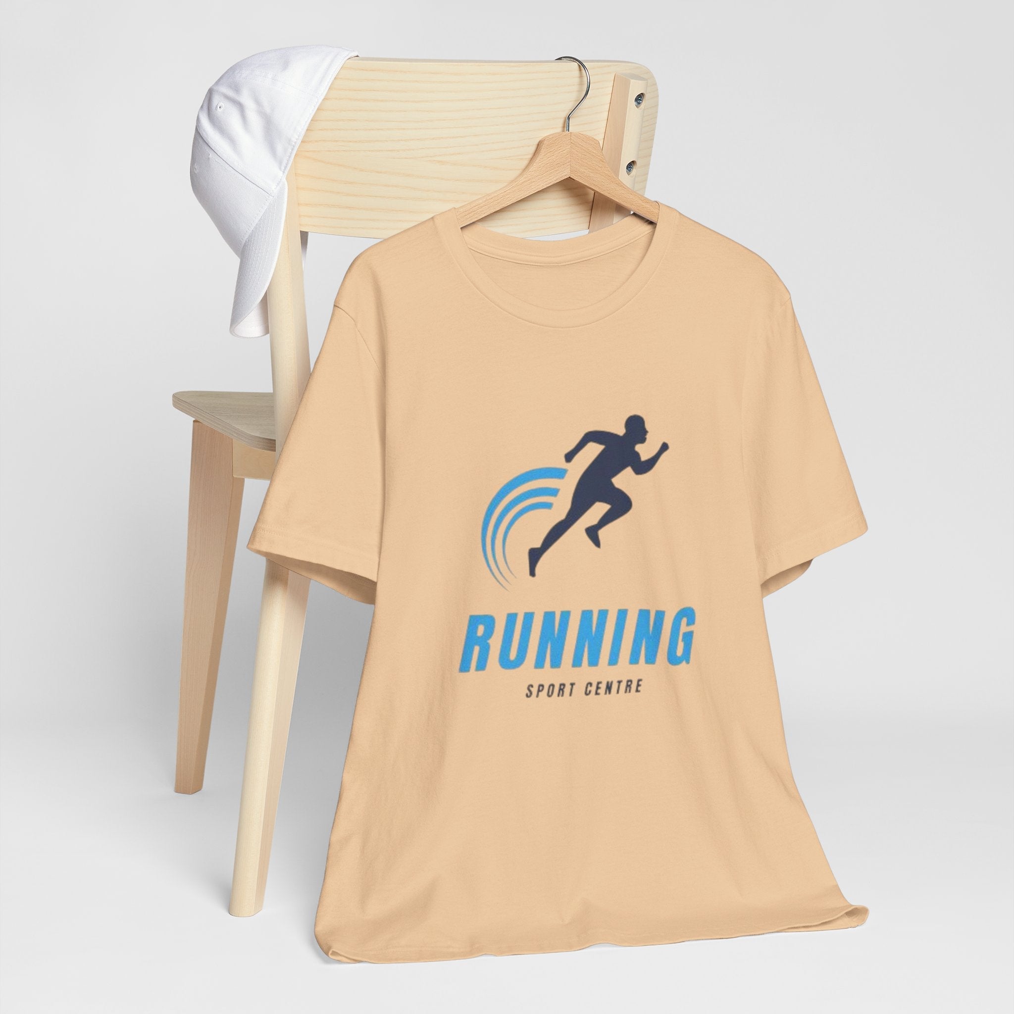 Unisex Graphic Tee - Sport Printed Eco-Friendly Jersey T-Shirt - Gift.