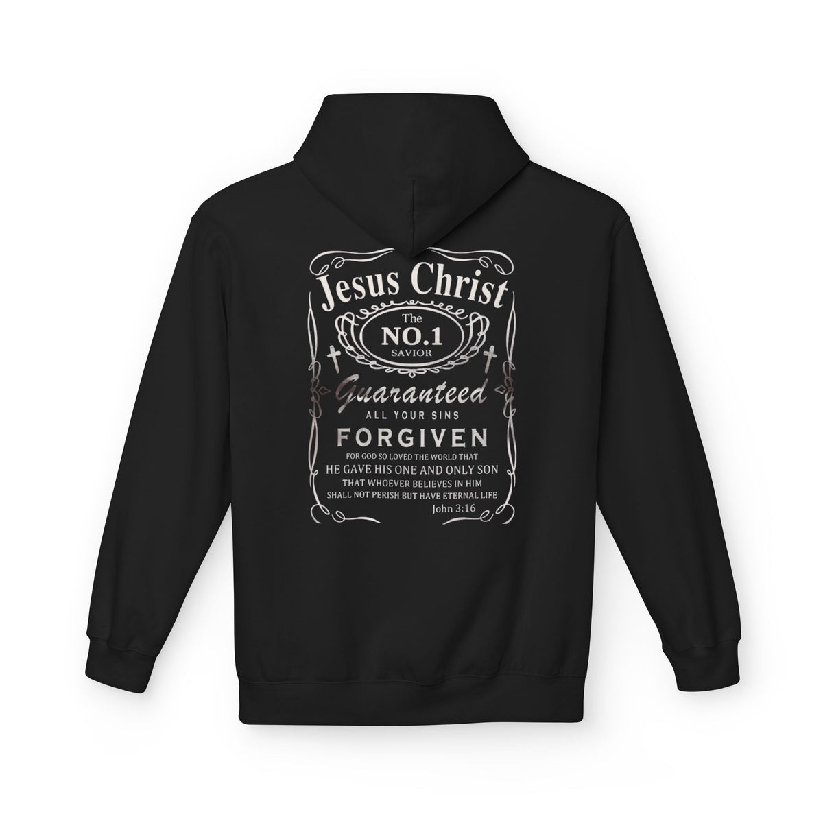 Forgiven Faith Hoodie — Christian Inspirational Pullover