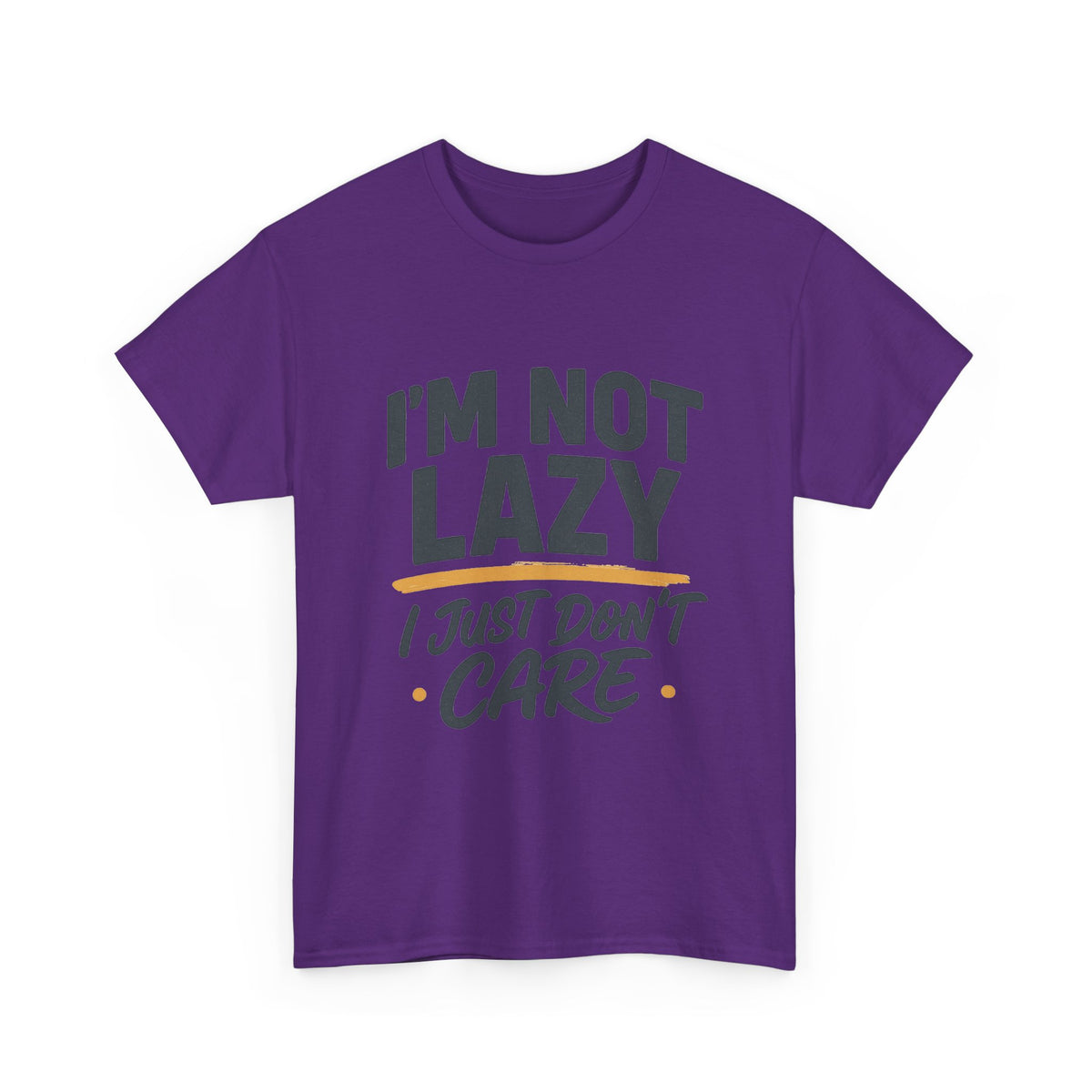 Funny Statement Tee, I&