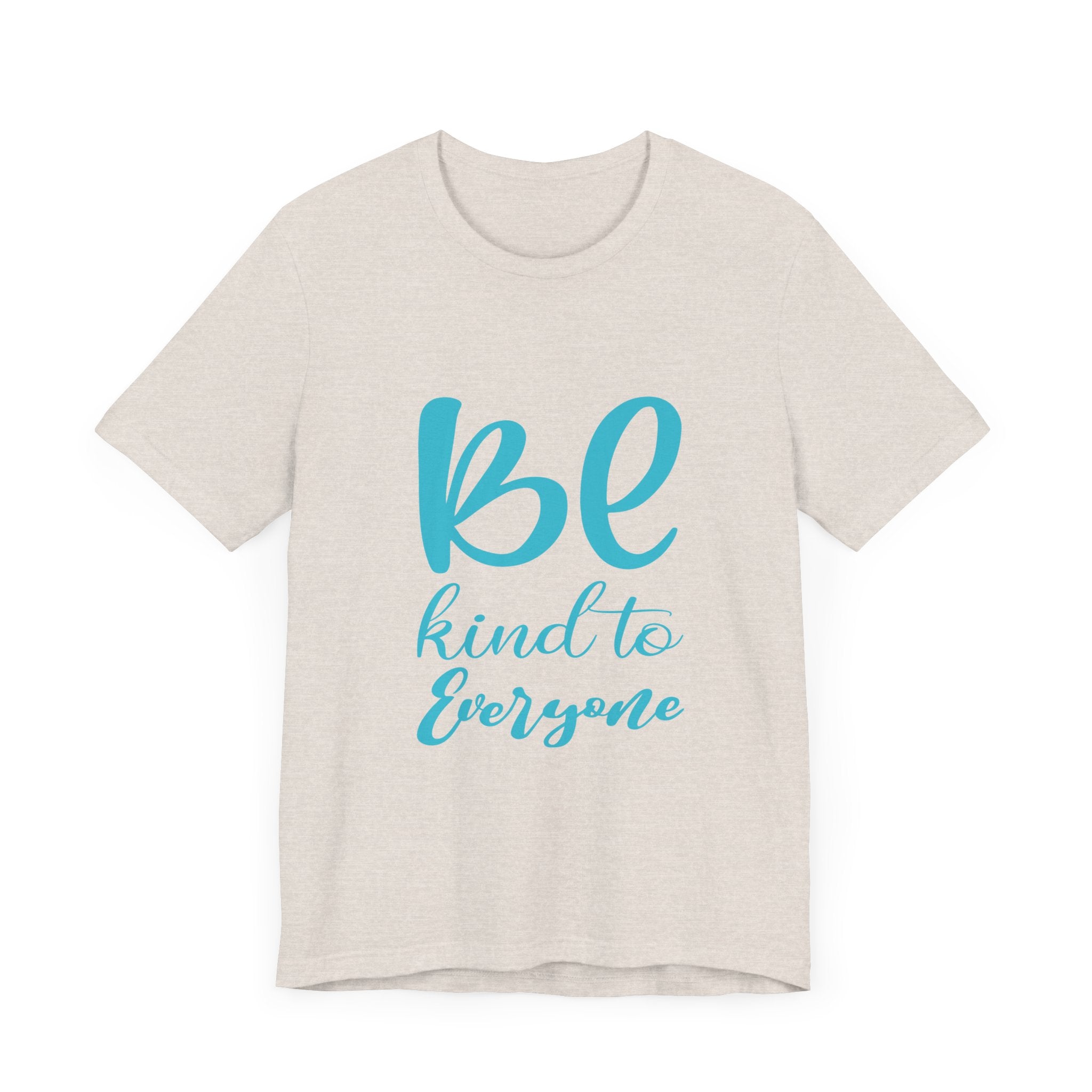 Unisex Graphic Tee – Eco-Friendly “Be Kind” Shirt for Everyday Wear