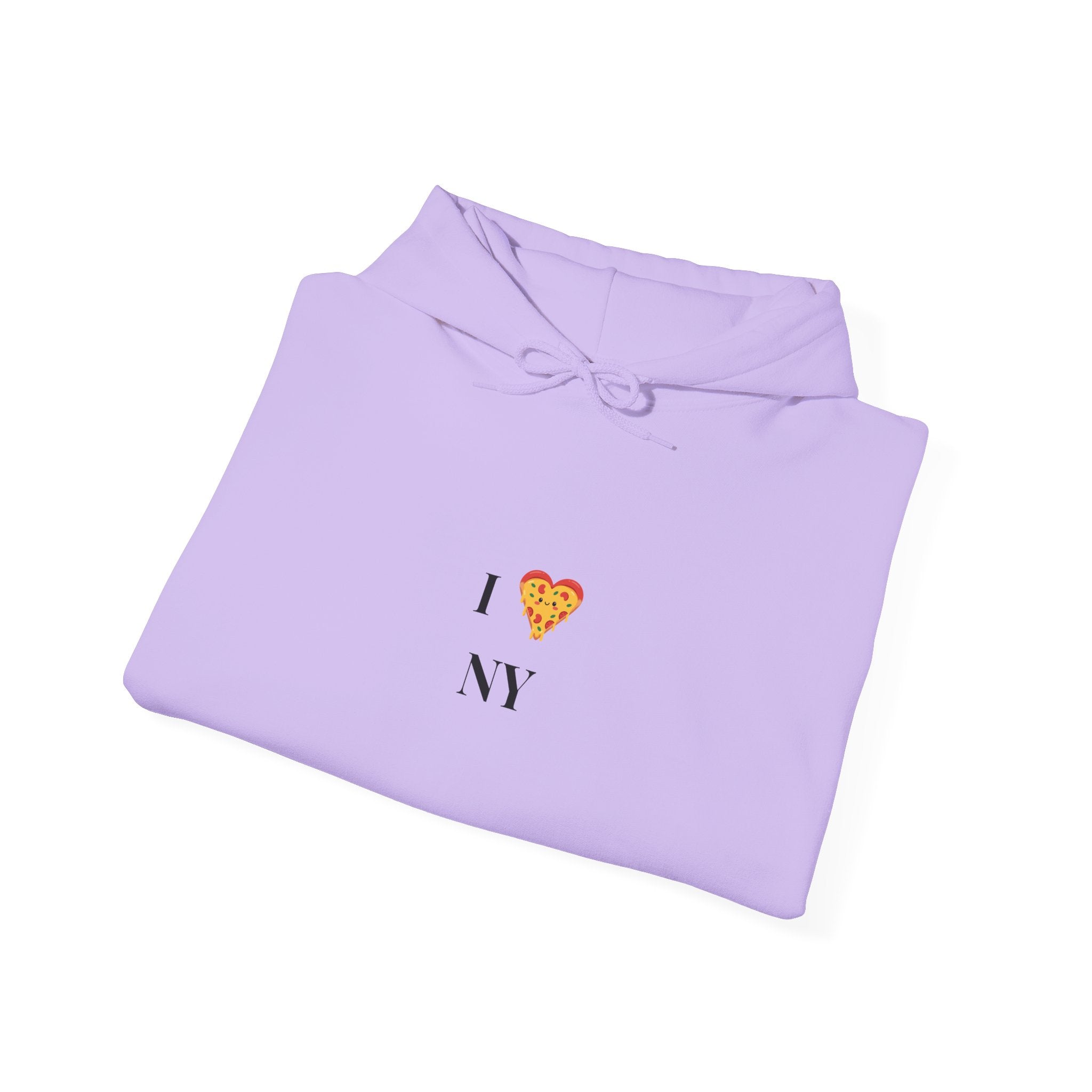 I ❤️ NY Pizza Hoodie - Cozy Unisex Heavy Blend™ Sweatshirt