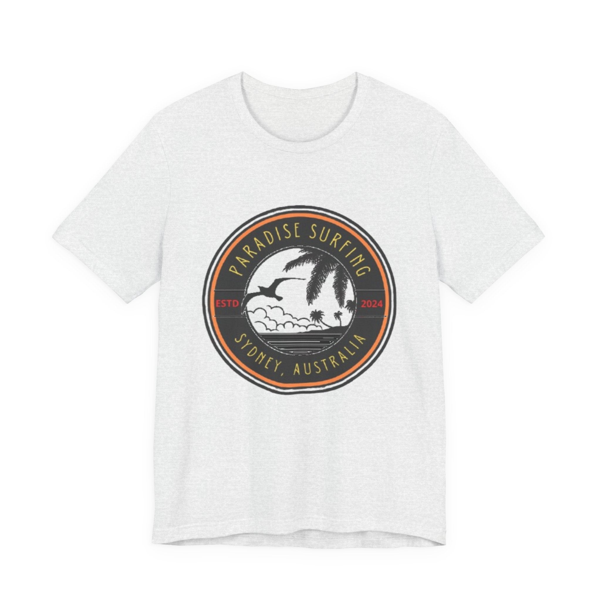 Unisex Graphic Tee - Eco-Friendly Unisex Jersey T-Shirt