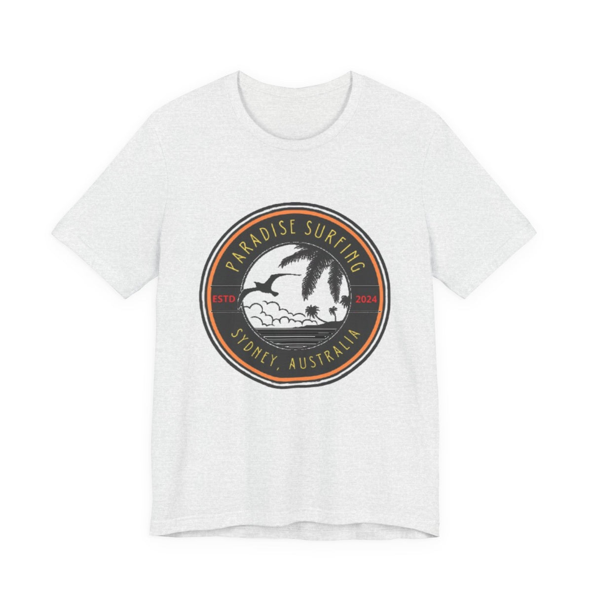 Unisex Graphic Tee - Eco-Friendly Unisex Jersey T-Shirt