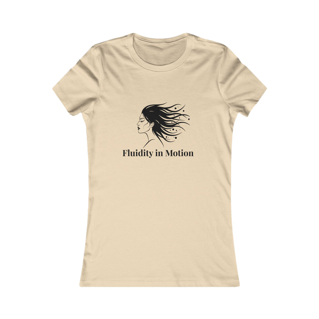 Flowing Beauty Tee