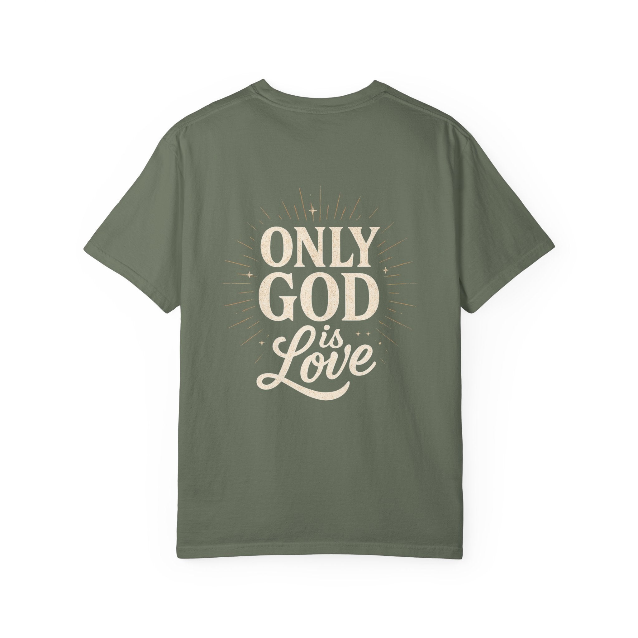 Christian Garment-Dyed T-Shirt - &