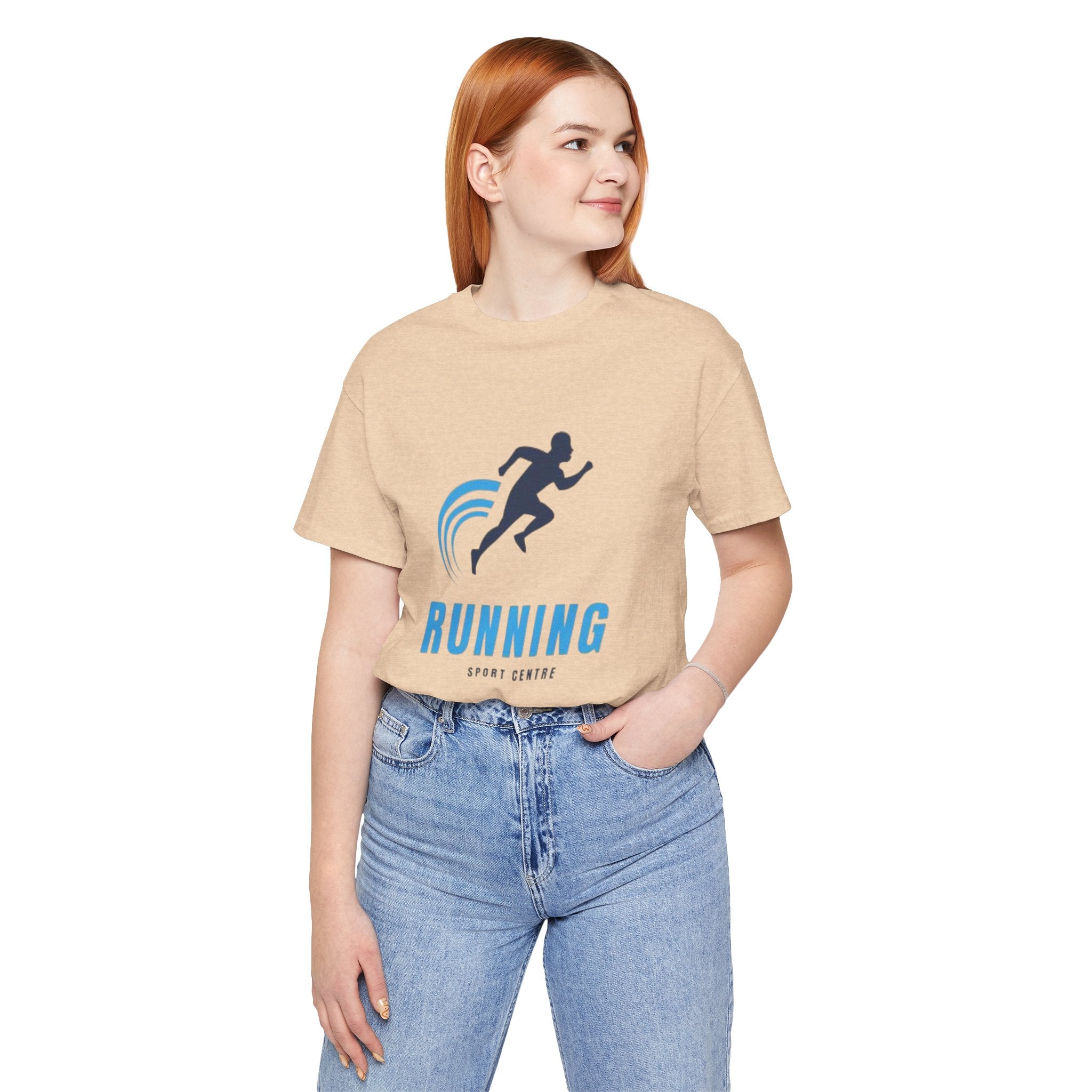 Eco-Friendly Unisex Jersey Graphic Tee