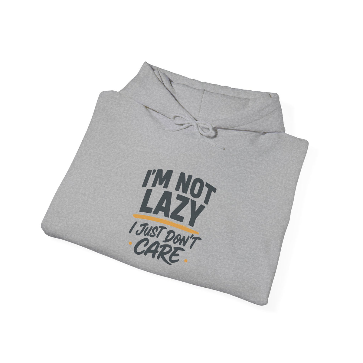 Comfy Statement Hoodie: I&