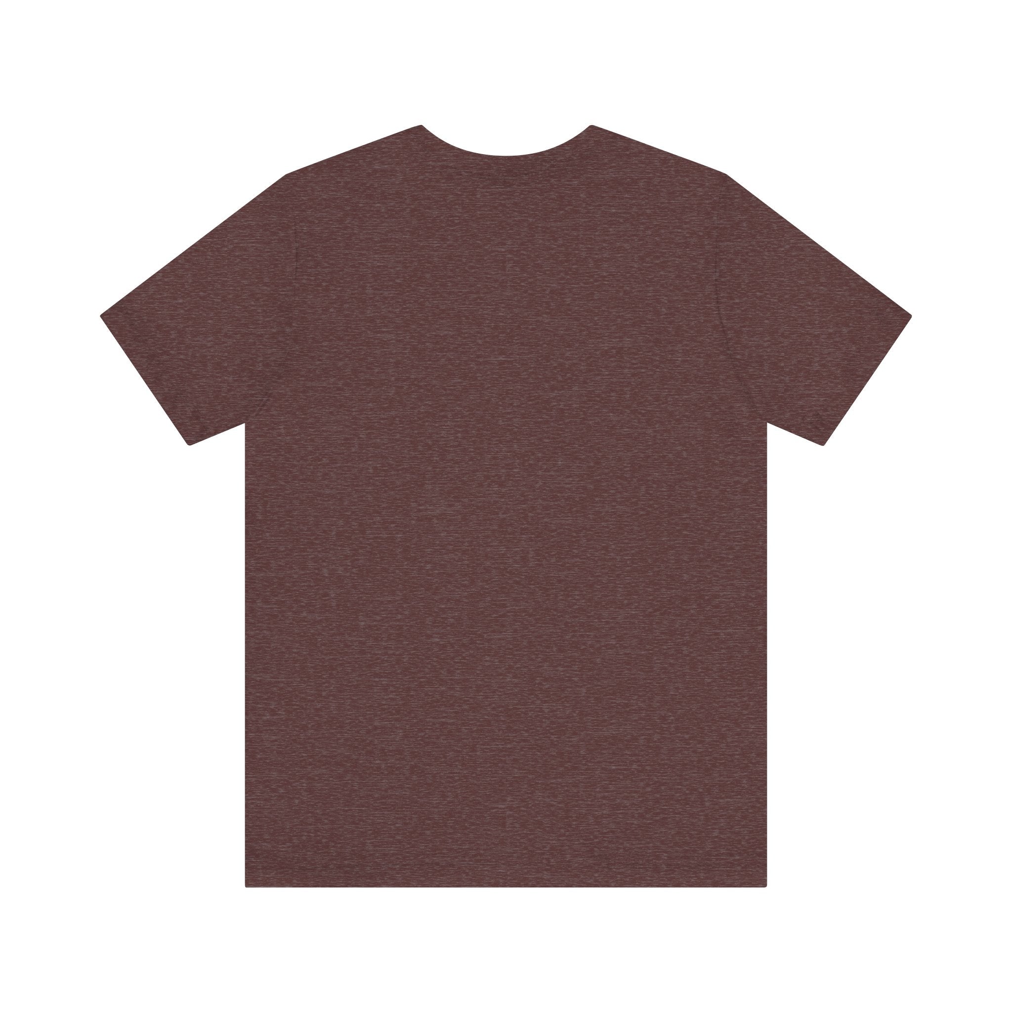 Colorful Textured Unisex Jersey Tee - Trendy Casual Wear