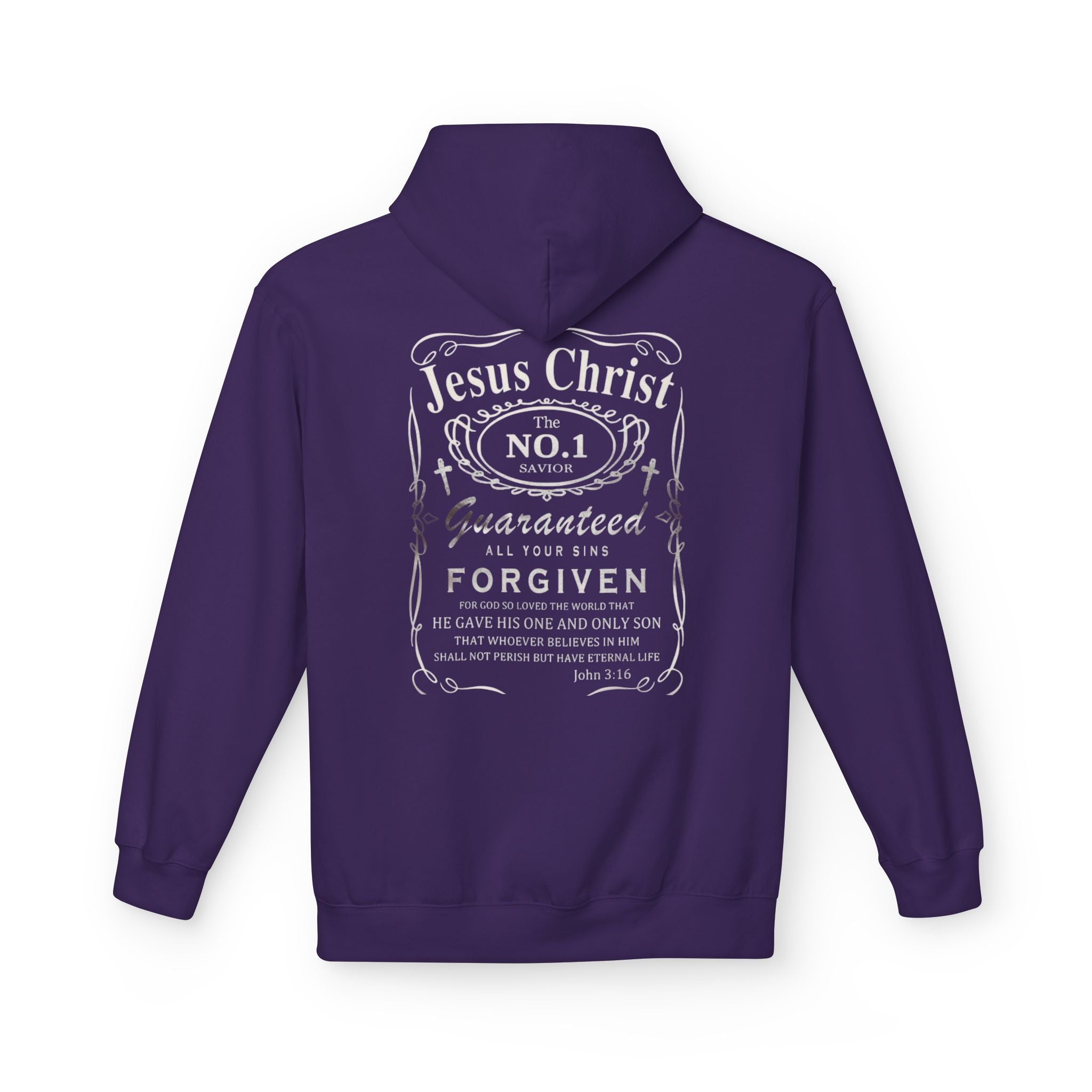 Forgiven Faith Hoodie — Christian Inspirational Pullover