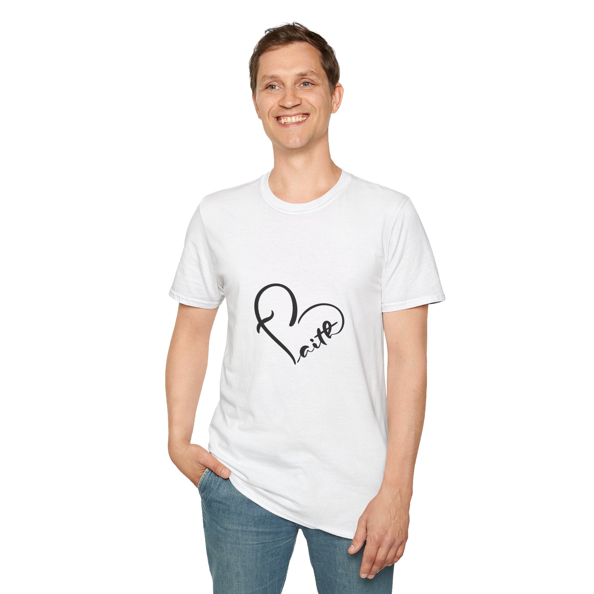 Heartfelt Love Unisex Softstyle T-Shirt