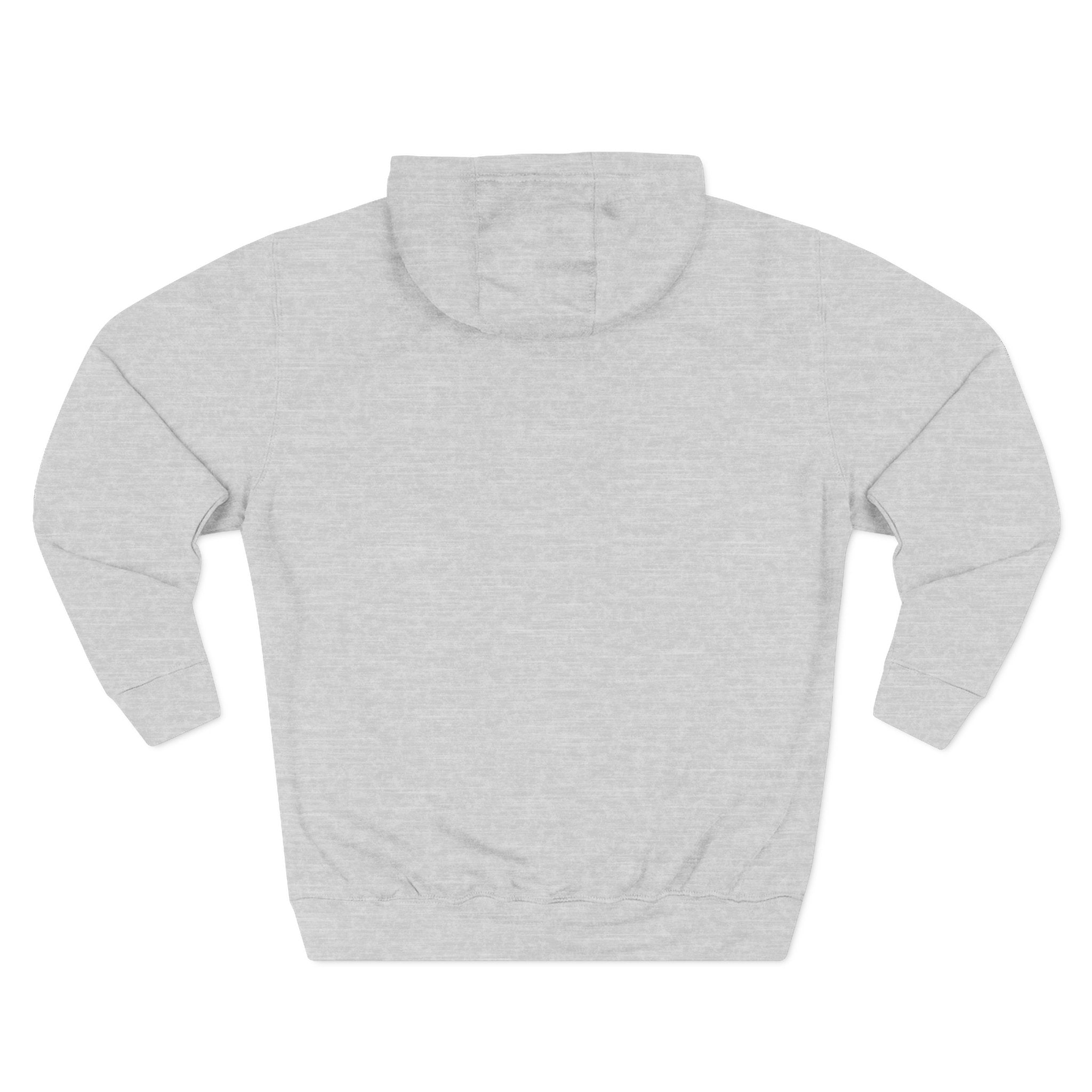 I ❤️ Pizza NY Hoodie - Cozy Fleece Sweatshirt for Food Lovers
