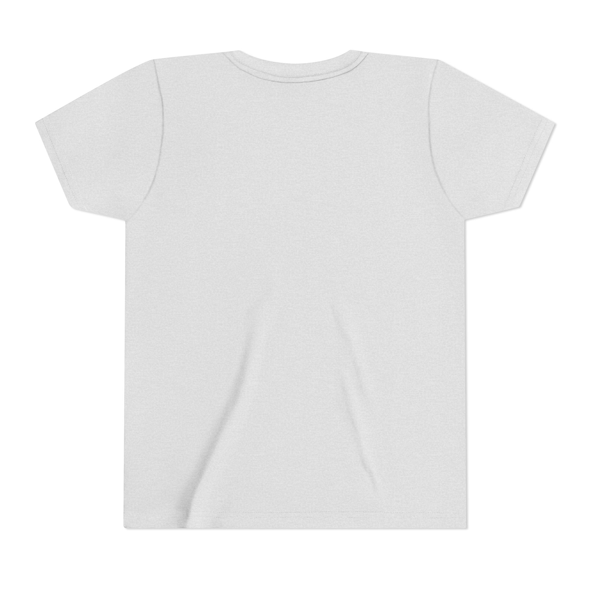 Playful Youth Short Sleeve Tee - Fun Nature-Inspired Design