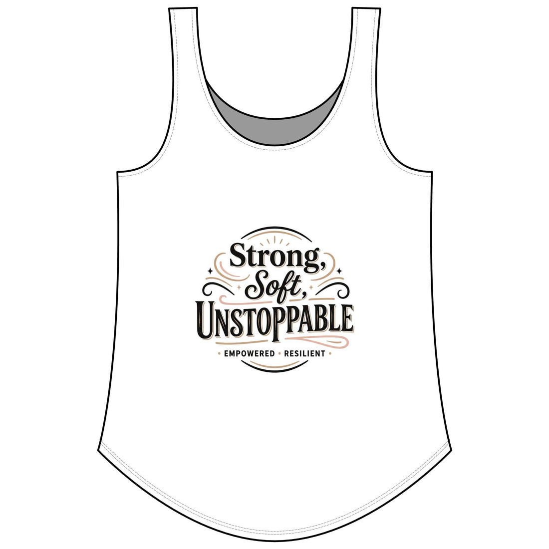 Strong, Soft, Unstoppable — Women&