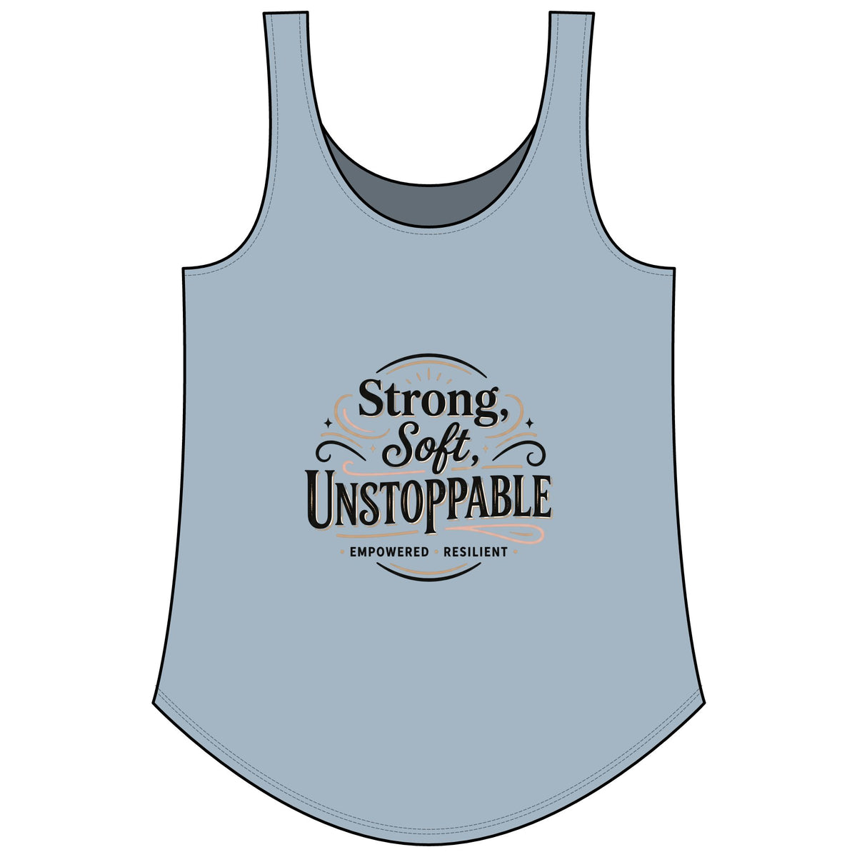 Strong, Soft, Unstoppable — Women&