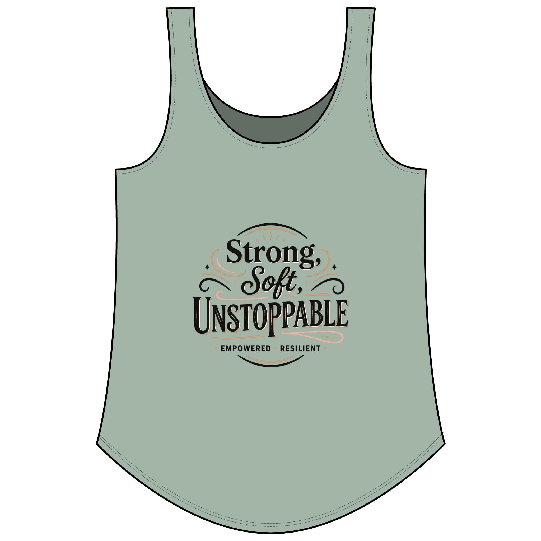 Strong, Soft, Unstoppable — Women&