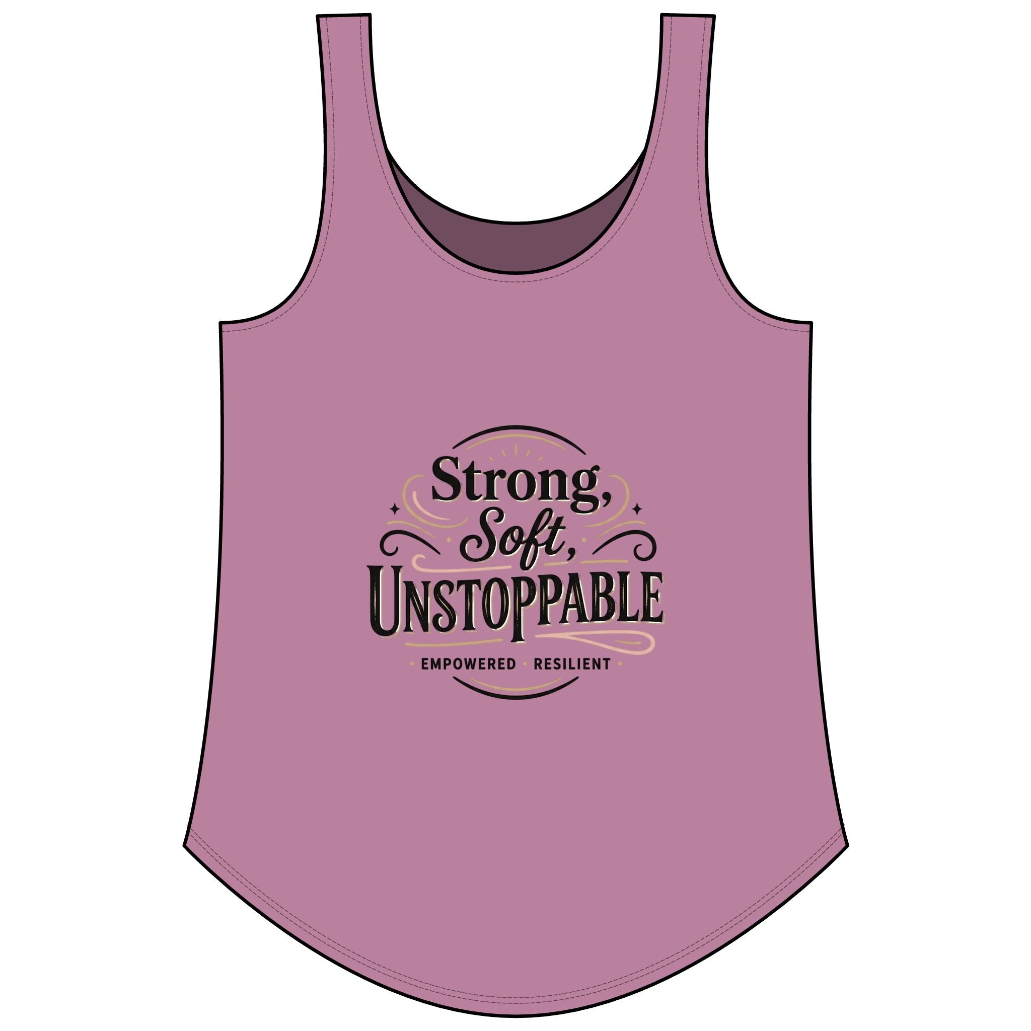 Strong, Soft, Unstoppable — Women&