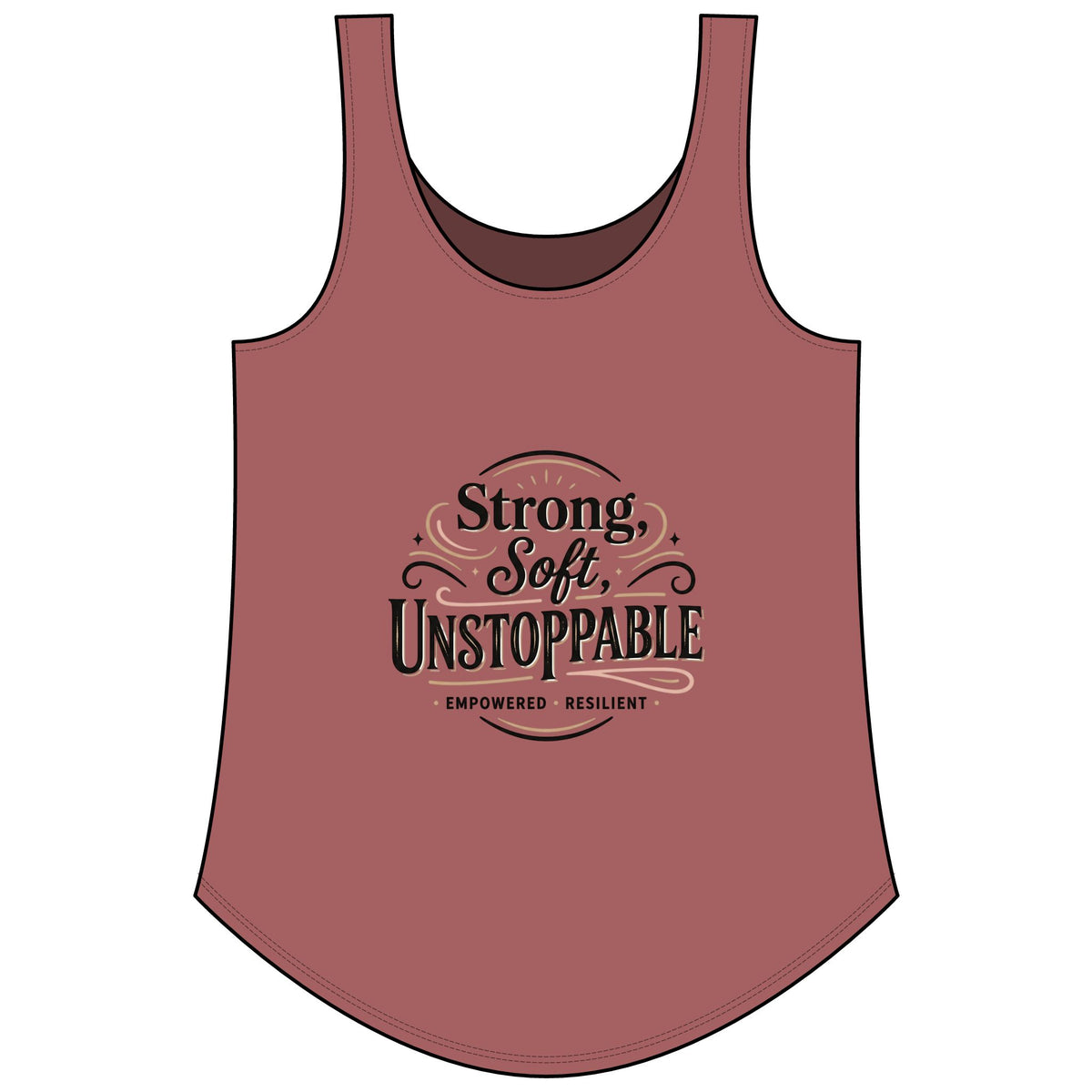 Strong, Soft, Unstoppable — Women&