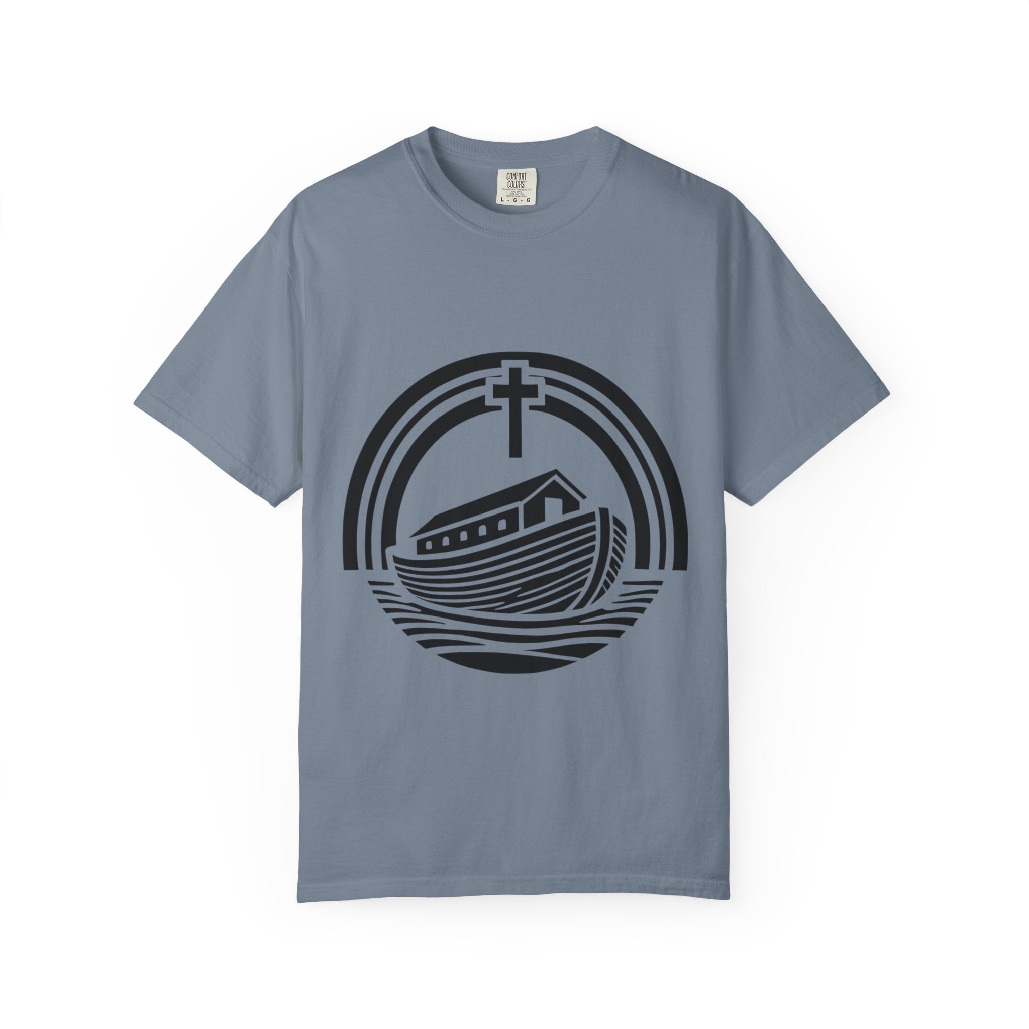 Christian Ark Graphic T-Shirt — Faith Noah&