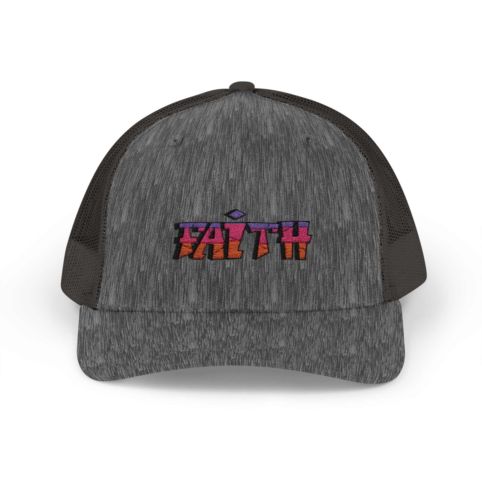 Faith Snapback Trucker Cap - Stylish & Comfortable Hat for Every Occasion