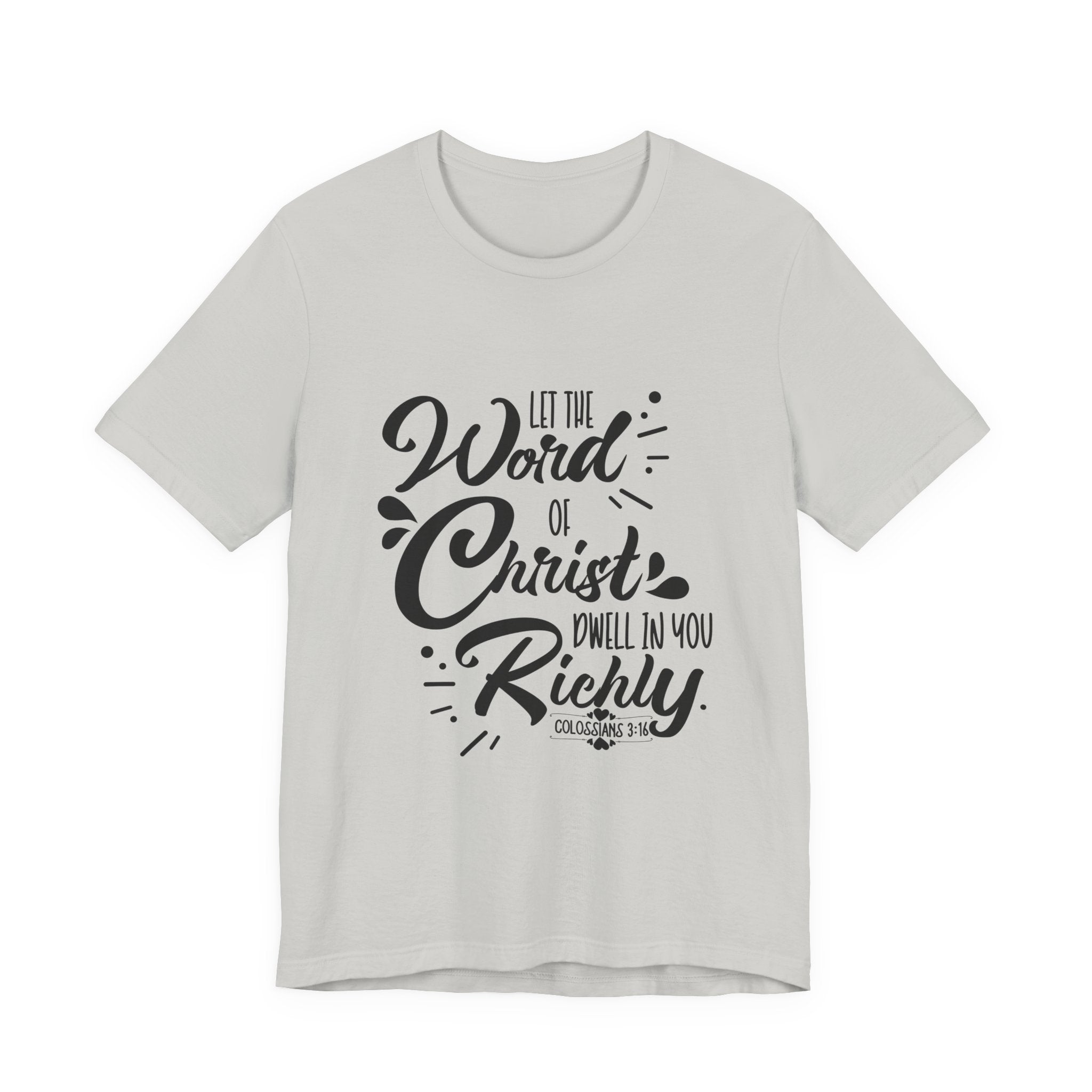 Eco-Friendly Unisex Graphic Tee — Sustainable Jersey Short Sleeve