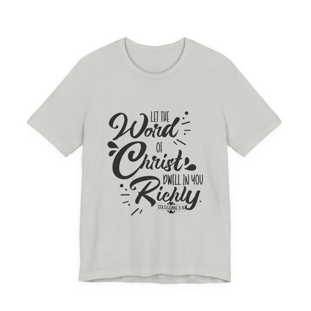 Eco-Friendly Unisex Graphic Tee — Sustainable Jersey Short Sleeve